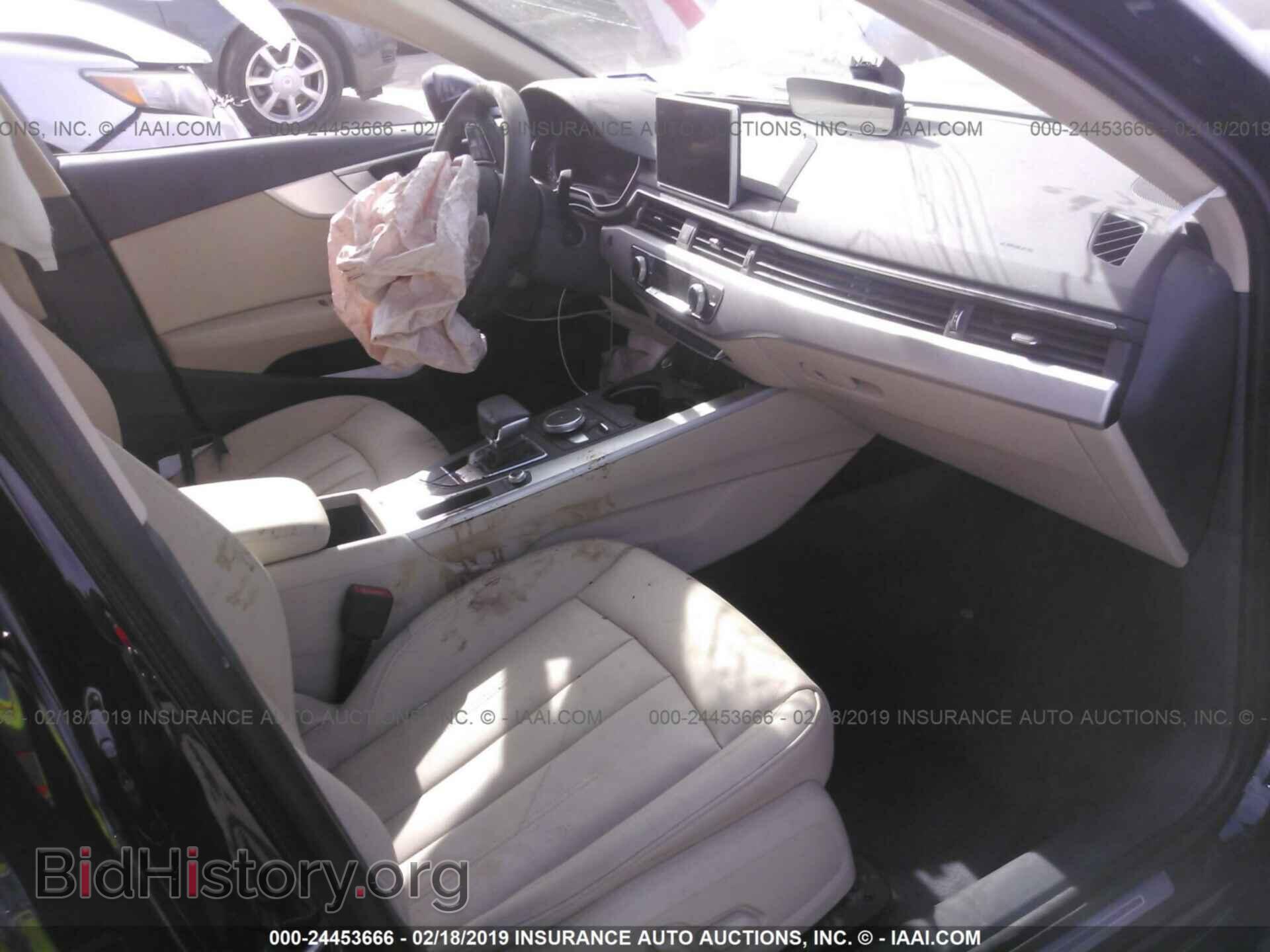 2018 AUDI A4 - VIN: WAUKMAF44JA223891 - Фото 5