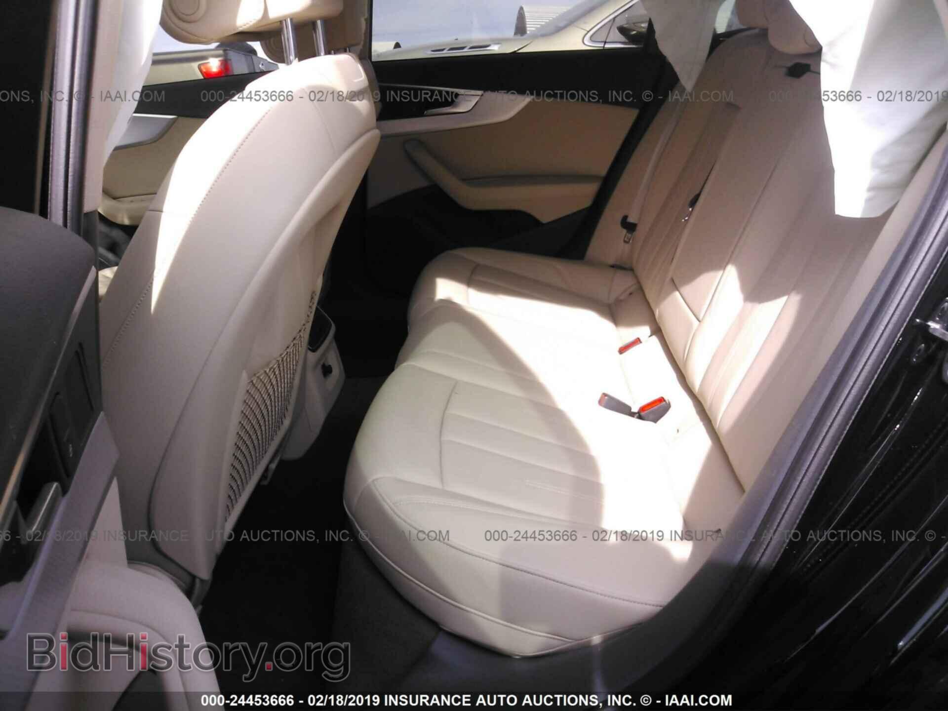 2018 AUDI A4 - VIN: WAUKMAF44JA223891 - Фото 8