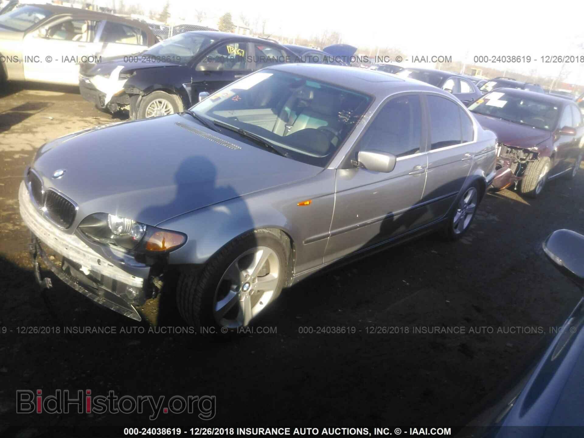 2004 BMW 330 - VIN: WBAEV53414KM33658 - Фото 2