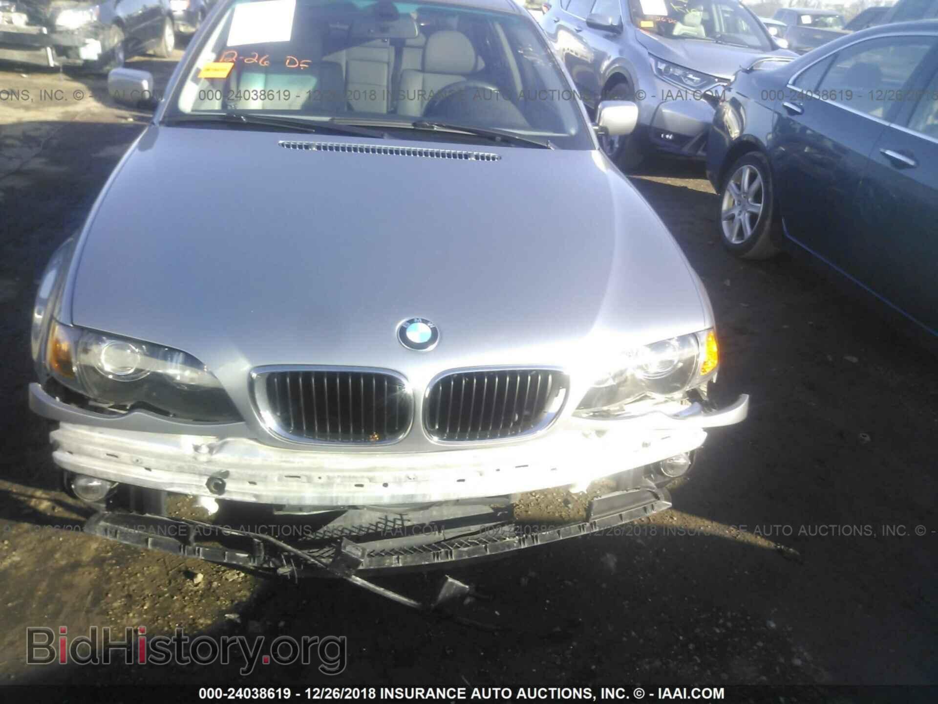 2004 BMW 330 - VIN: WBAEV53414KM33658 - Фото 6