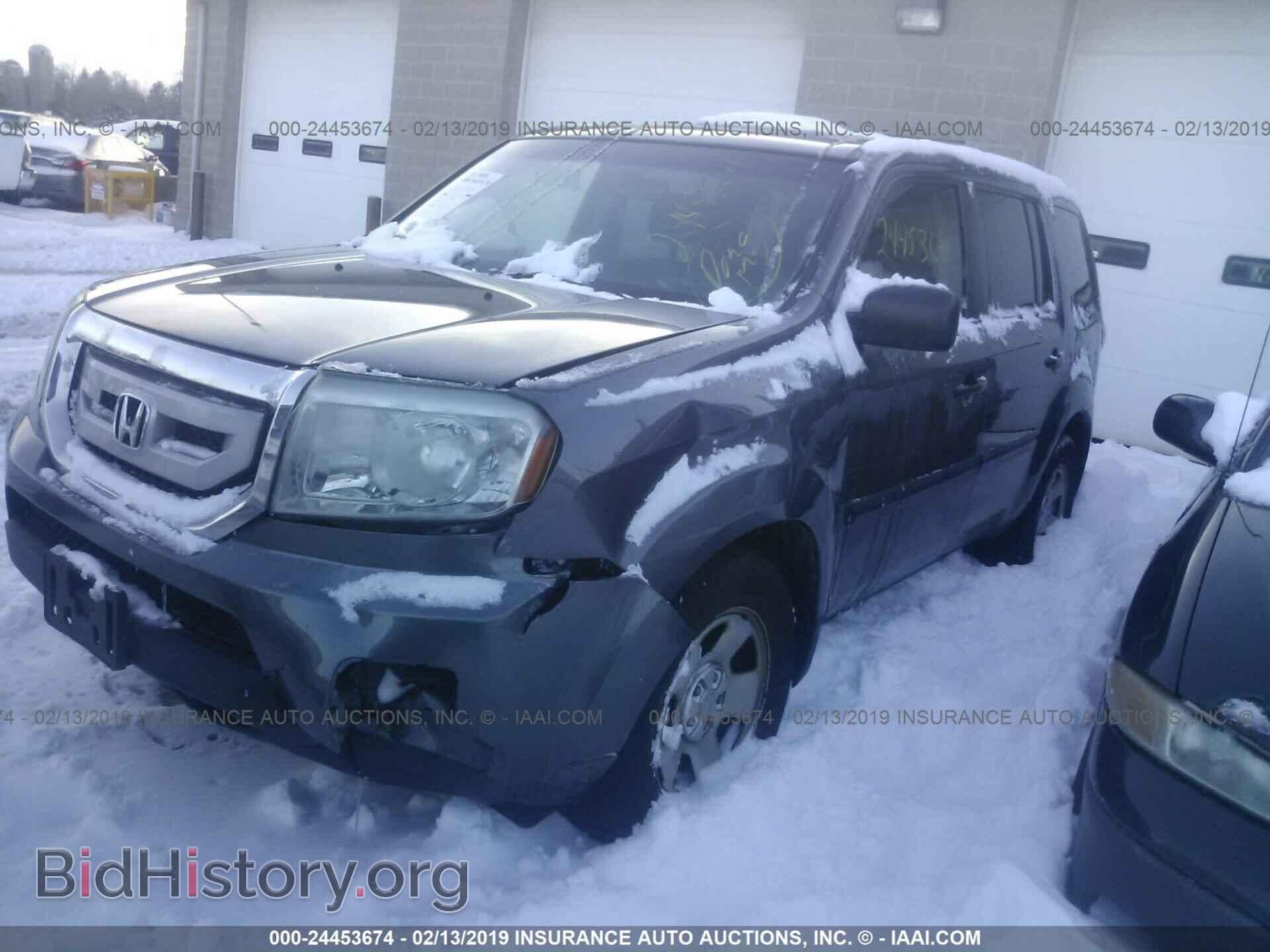 2011 HONDA PILOT - VIN: 5FNYF4H27BB014884 - Фото 2