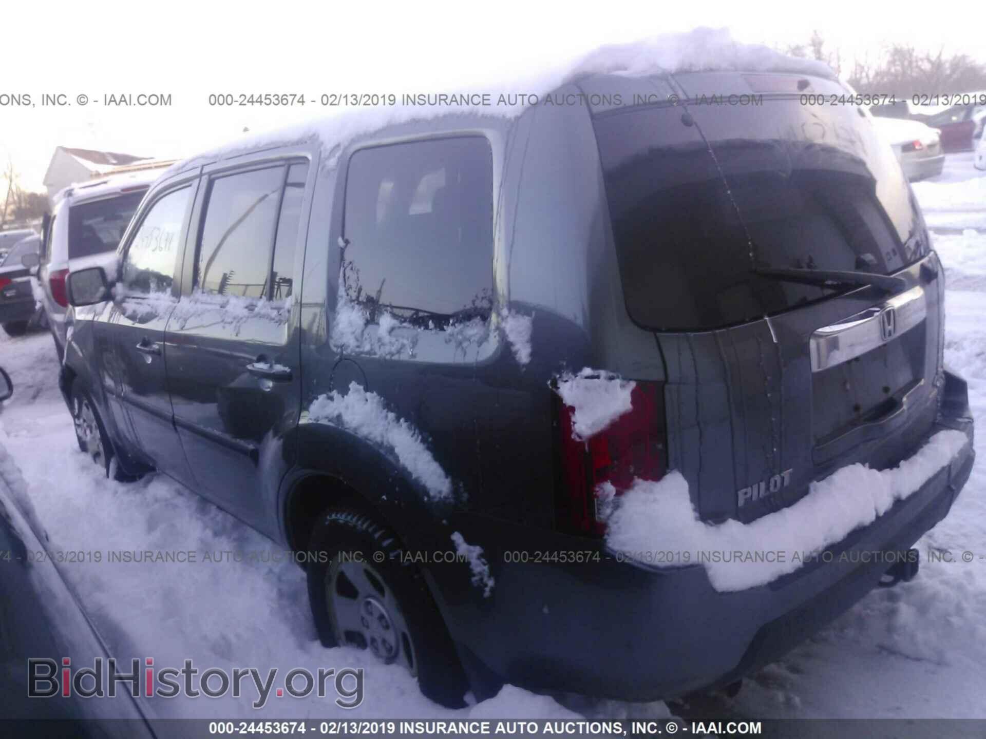 2011 HONDA PILOT - VIN: 5FNYF4H27BB014884 - Фото 3