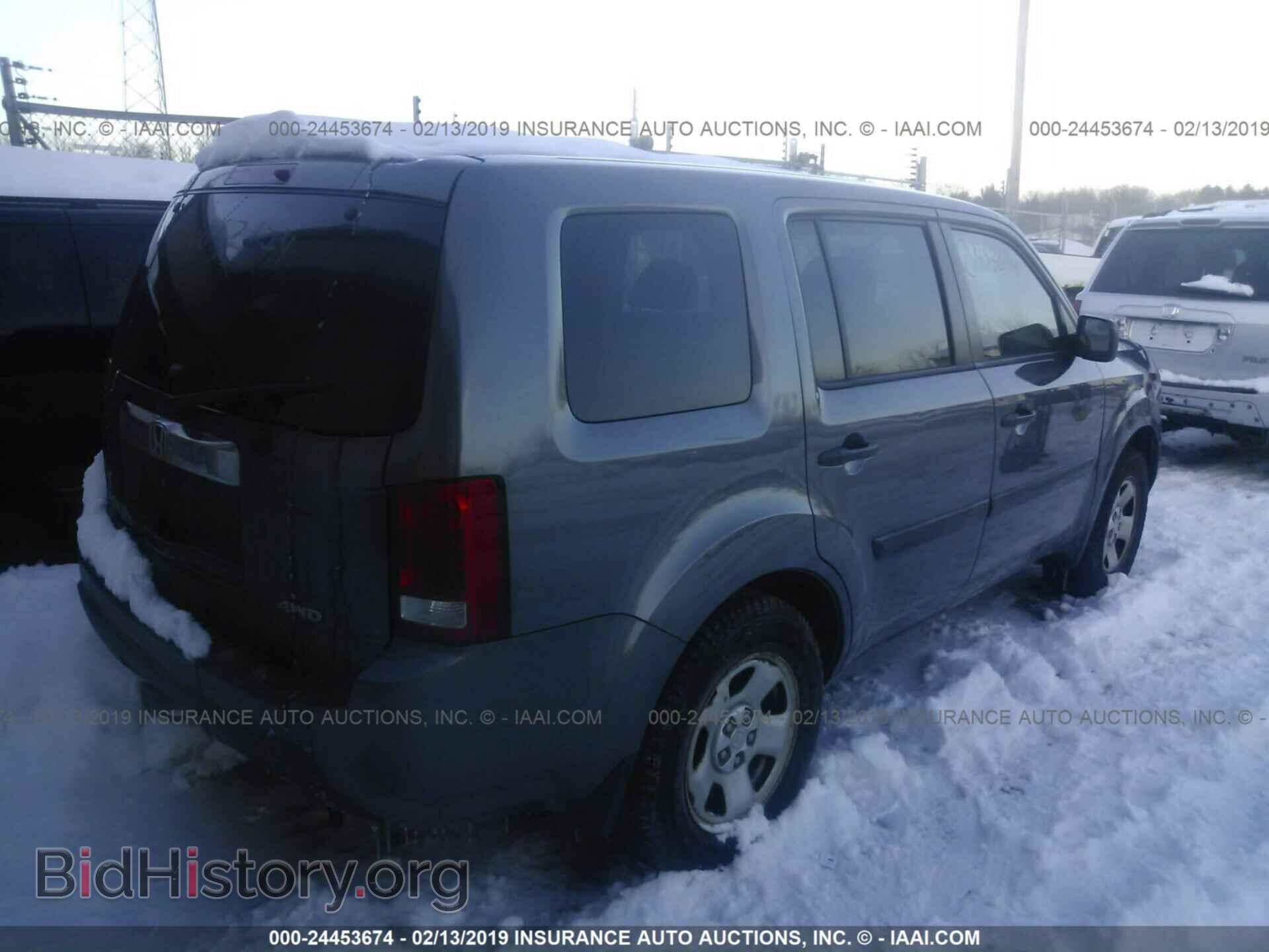 2011 HONDA PILOT - VIN: 5FNYF4H27BB014884 - Фото 4