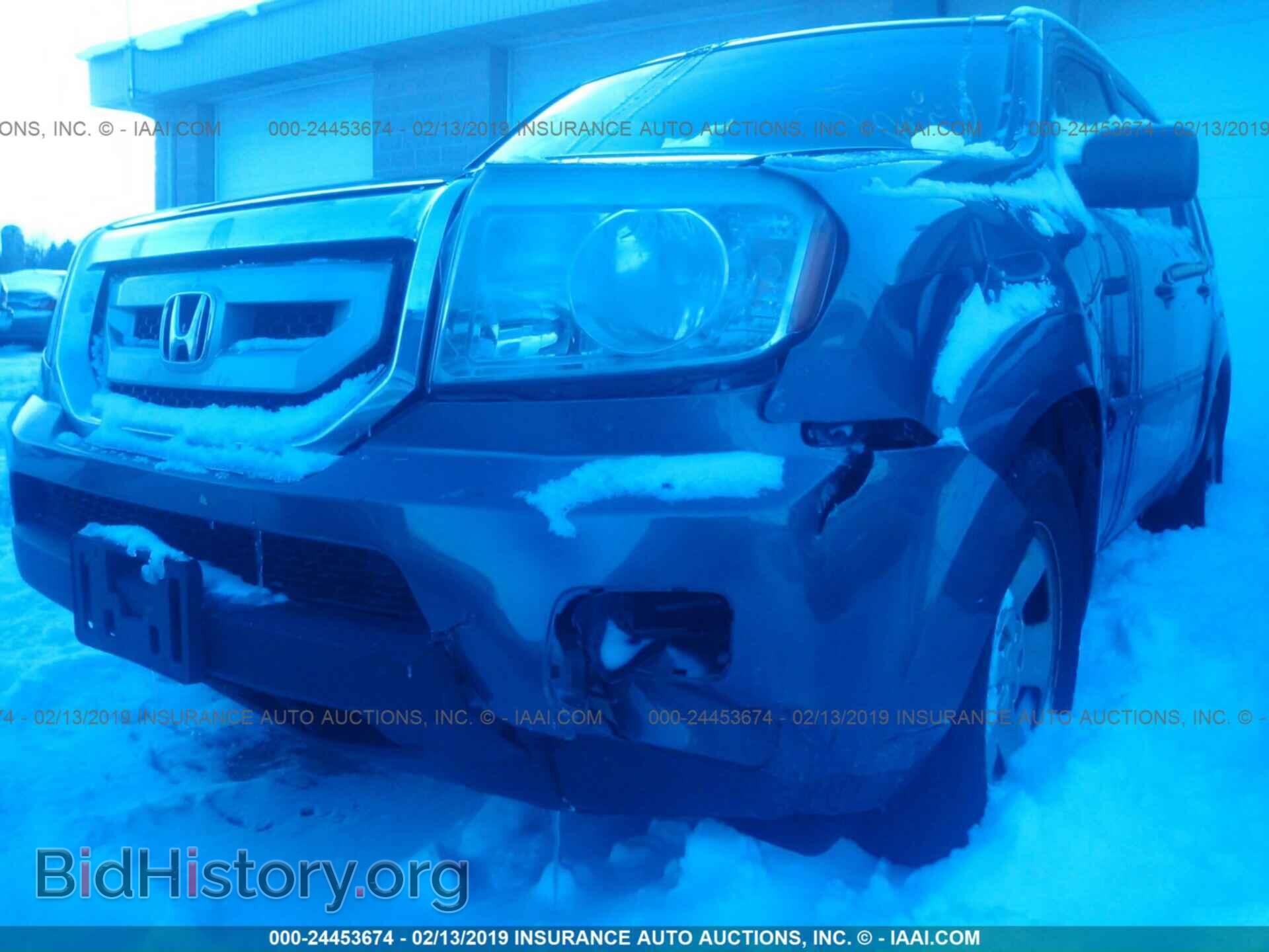 2011 HONDA PILOT - VIN: 5FNYF4H27BB014884 - Фото 6