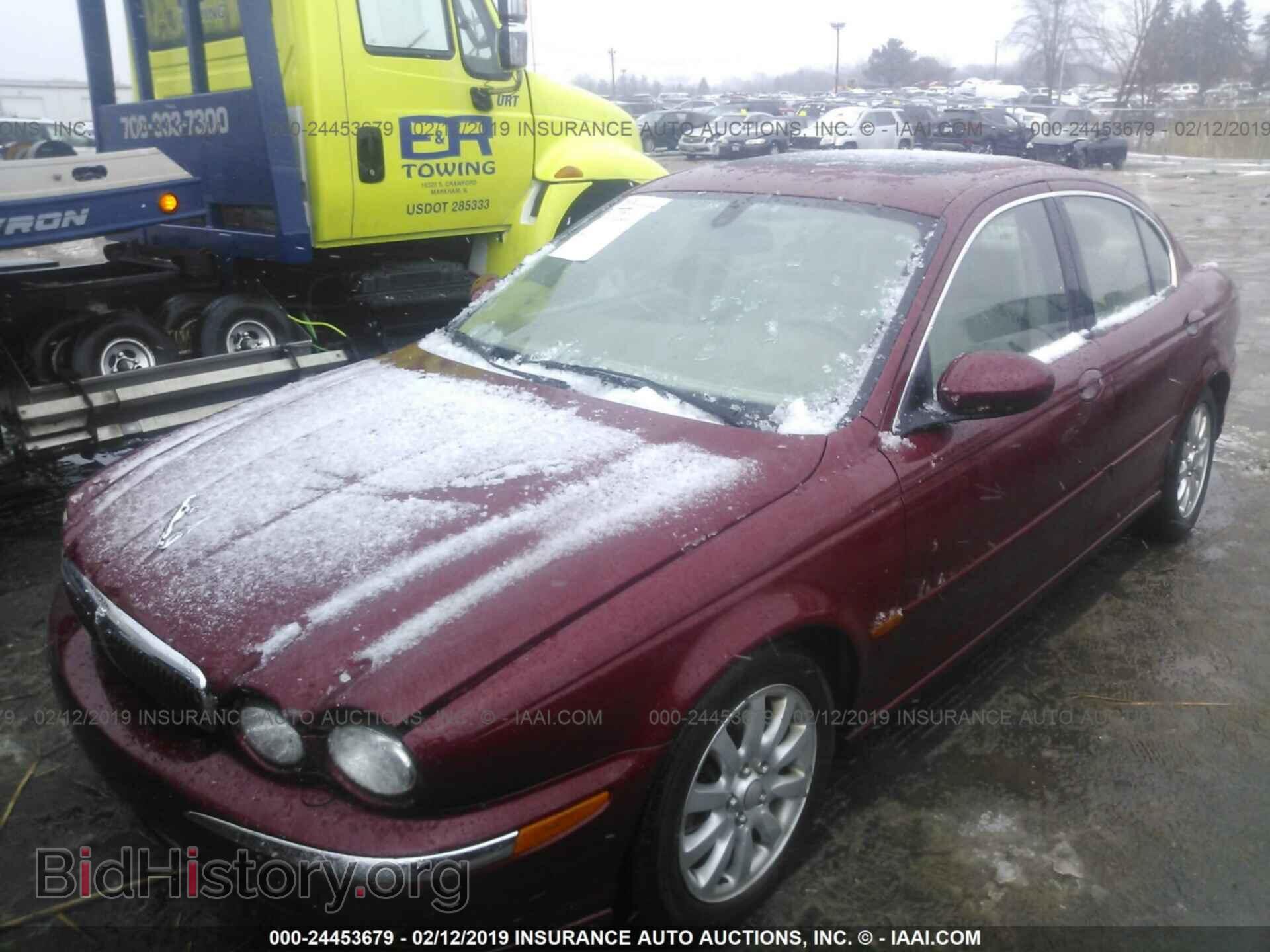 2002 JAGUAR X-TYPE - VIN: SAJEA51DX2XC45677 - Фото 2