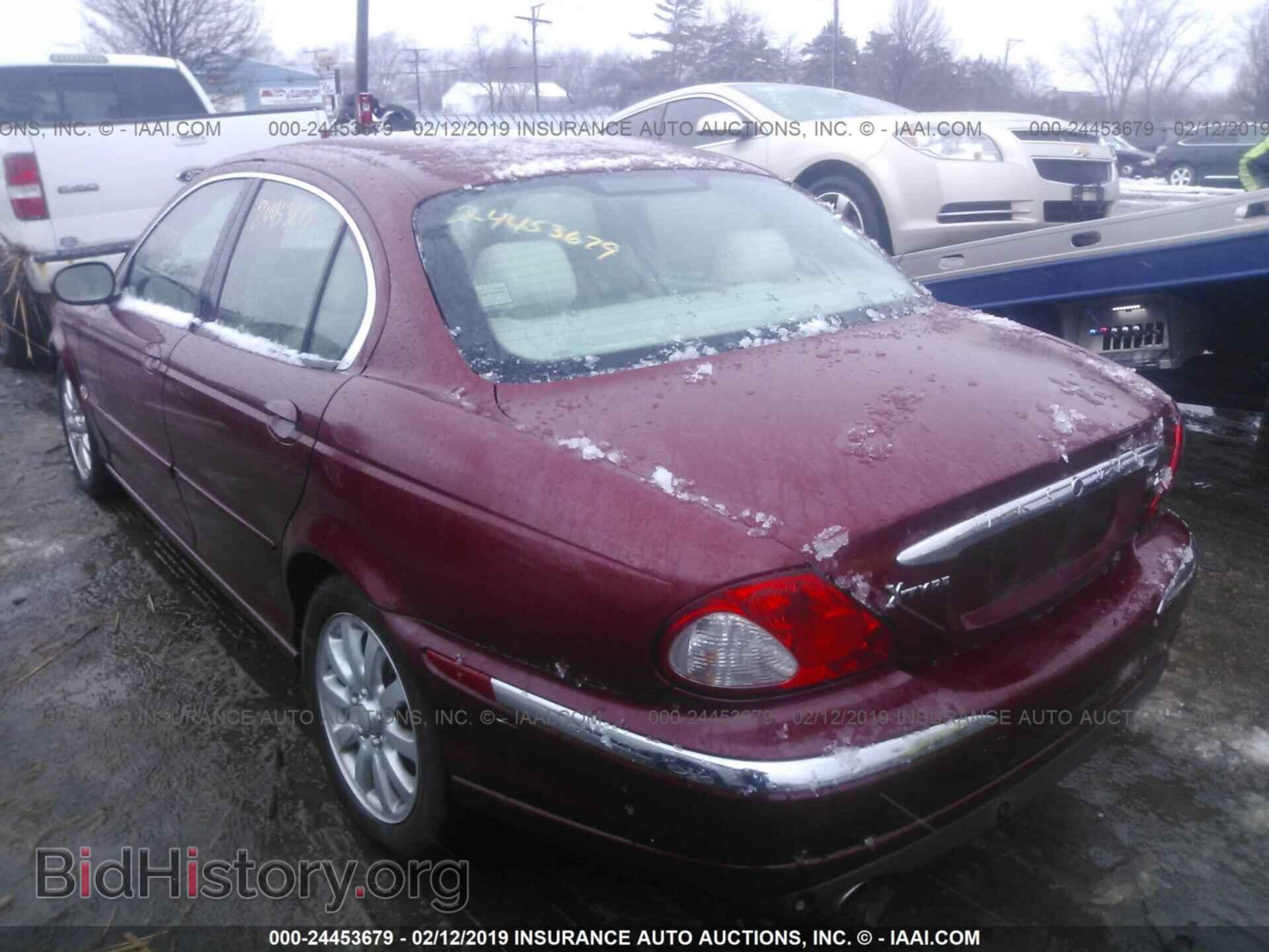 2002 JAGUAR X-TYPE - VIN: SAJEA51DX2XC45677 - Фото 3