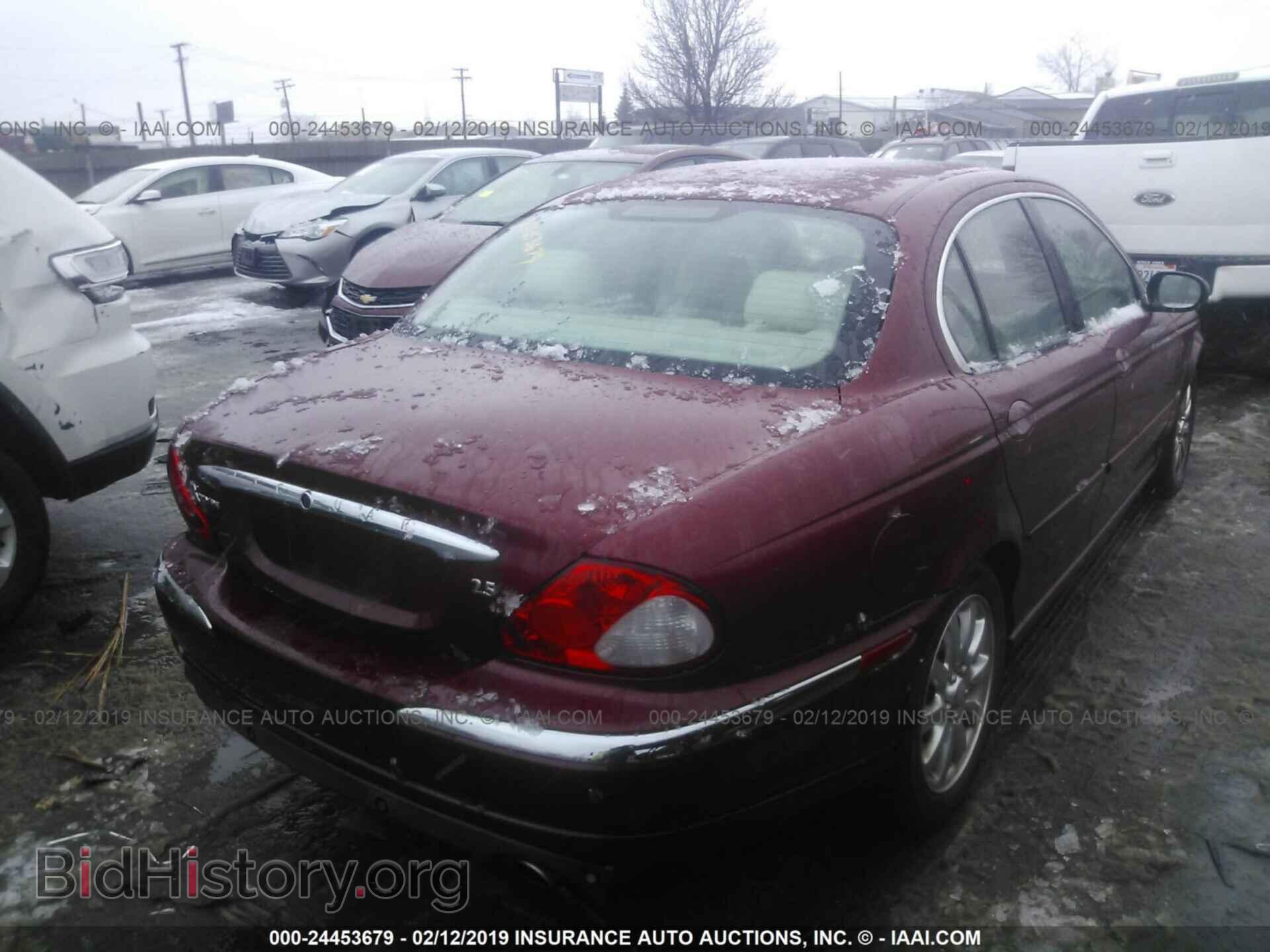 2002 JAGUAR X-TYPE - VIN: SAJEA51DX2XC45677 - Фото 4