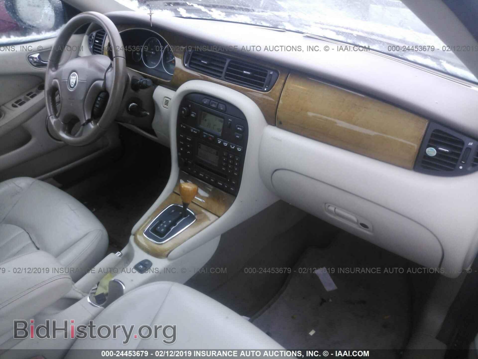 2002 JAGUAR X-TYPE - VIN: SAJEA51DX2XC45677 - Фото 5