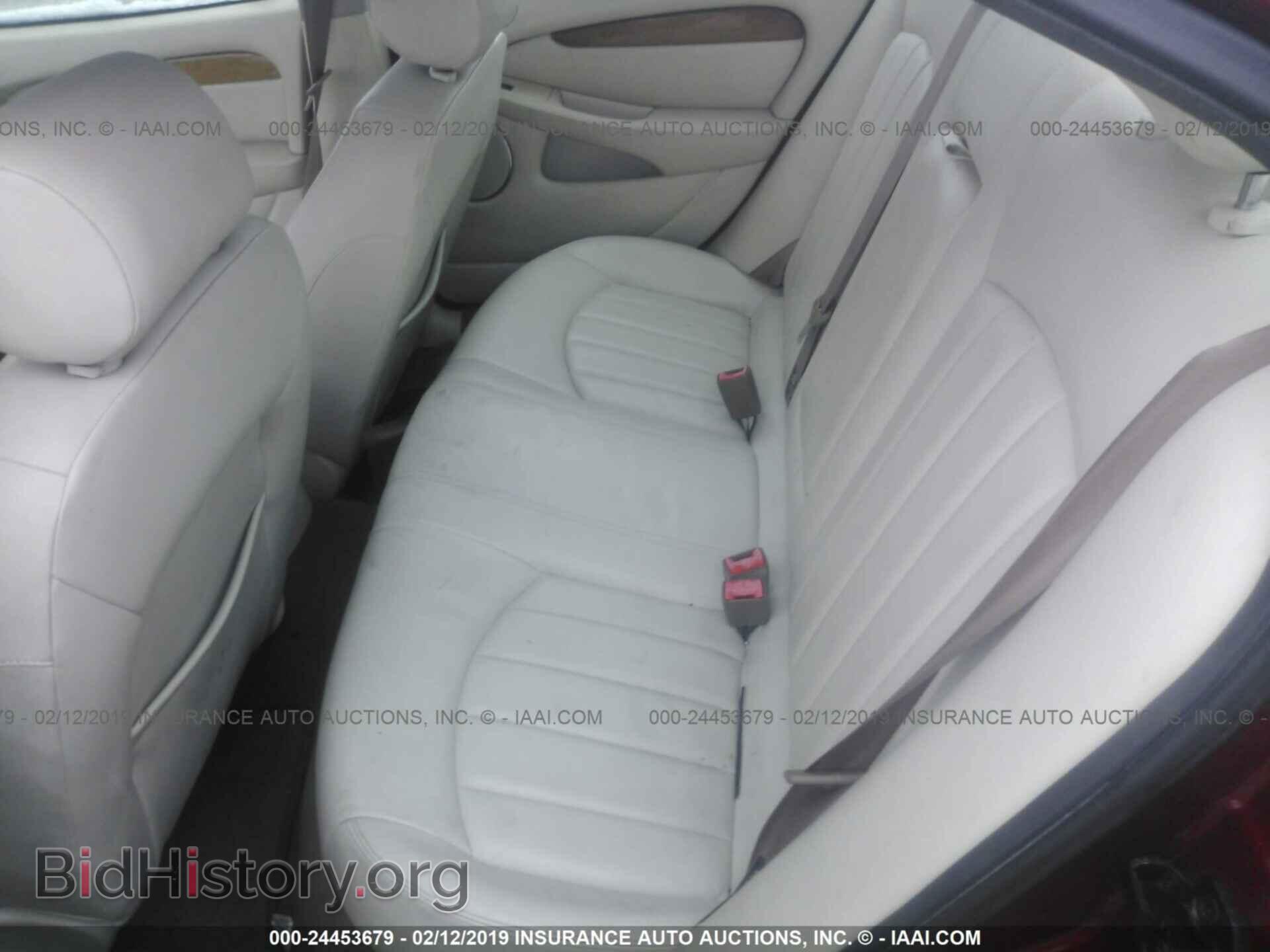2002 JAGUAR X-TYPE - VIN: SAJEA51DX2XC45677 - Фото 8