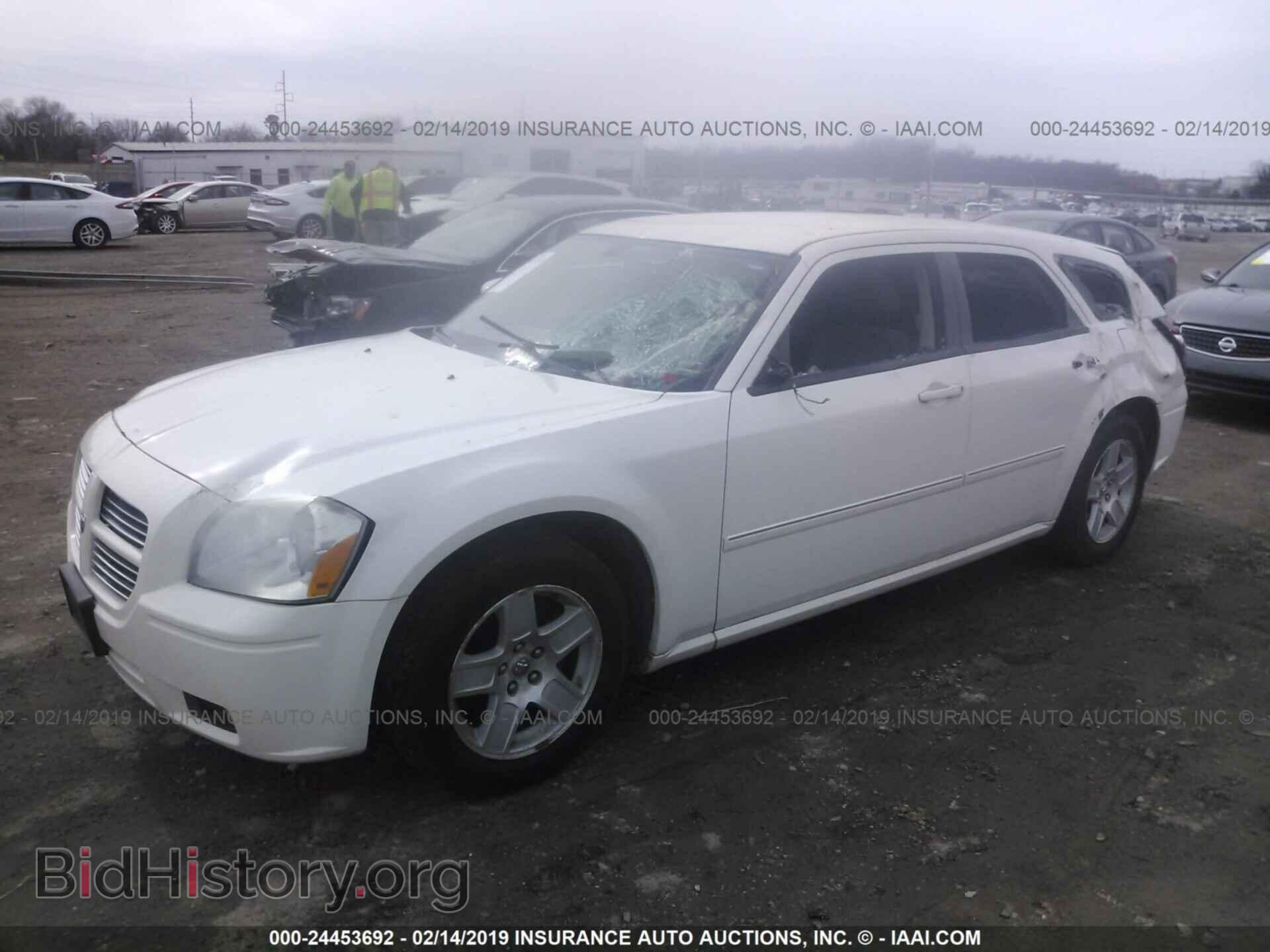 2007 DODGE MAGNUM - VIN: 2D4FV47V27H744812 - Фото 2