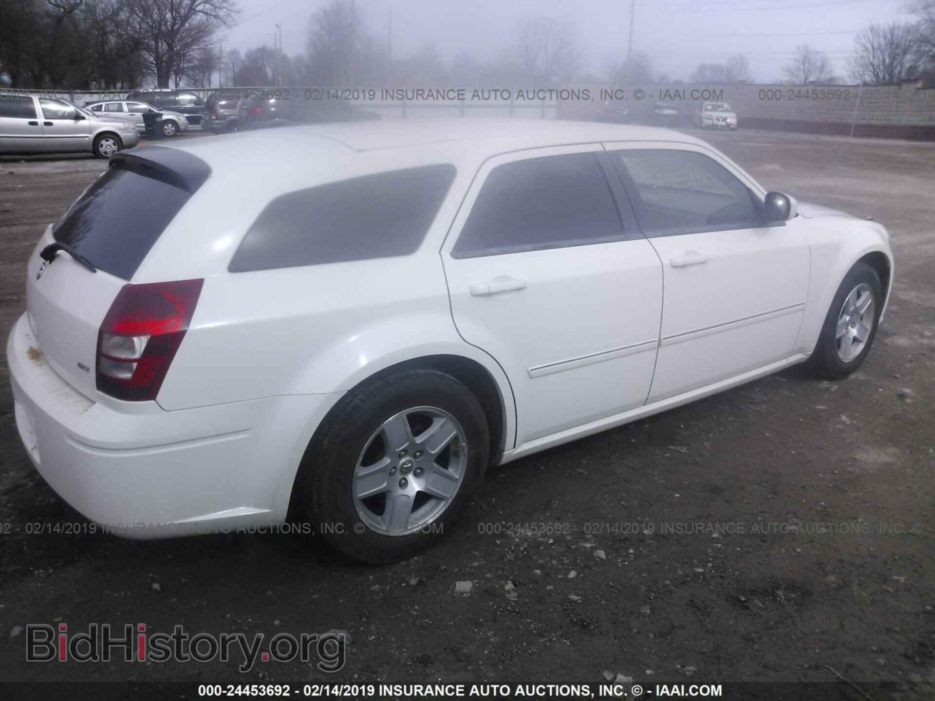 2007 DODGE MAGNUM - VIN: 2D4FV47V27H744812 - Фото 4