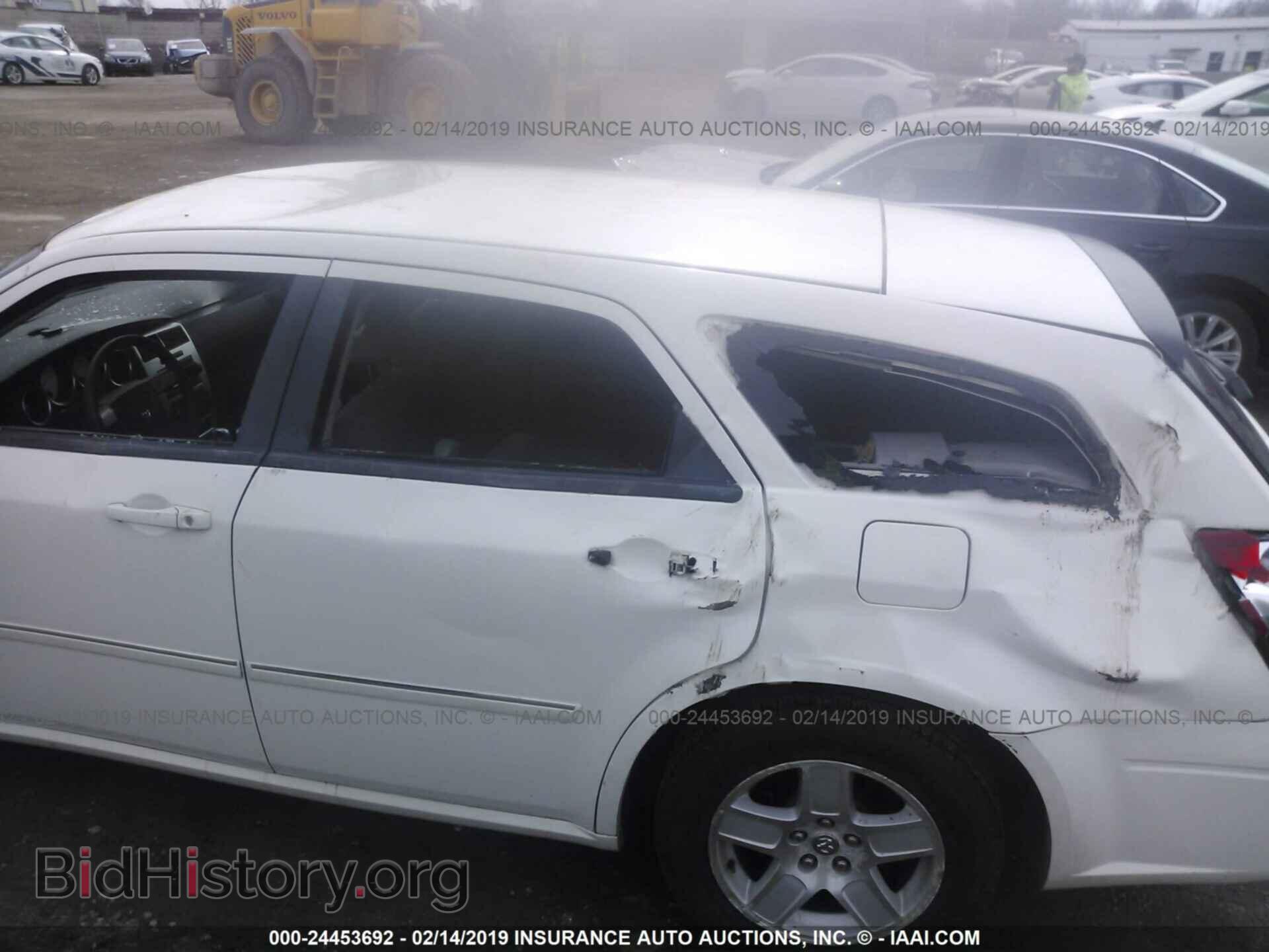 2007 DODGE MAGNUM - VIN: 2D4FV47V27H744812 - Фото 6