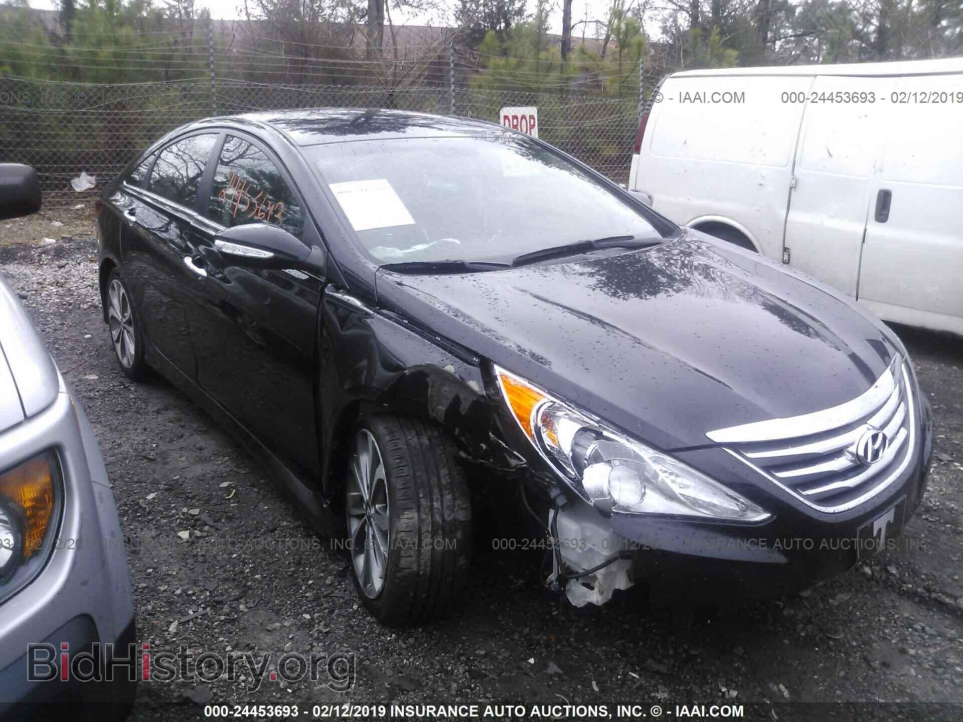 Фотография 5NPEC4ACXEH852508 - HYUNDAI SONATA 2014