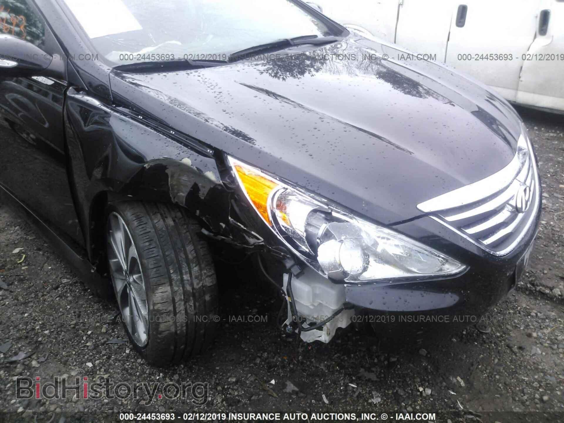 2014 HYUNDAI SONATA - VIN: 5NPEC4ACXEH852508 - Фото 6