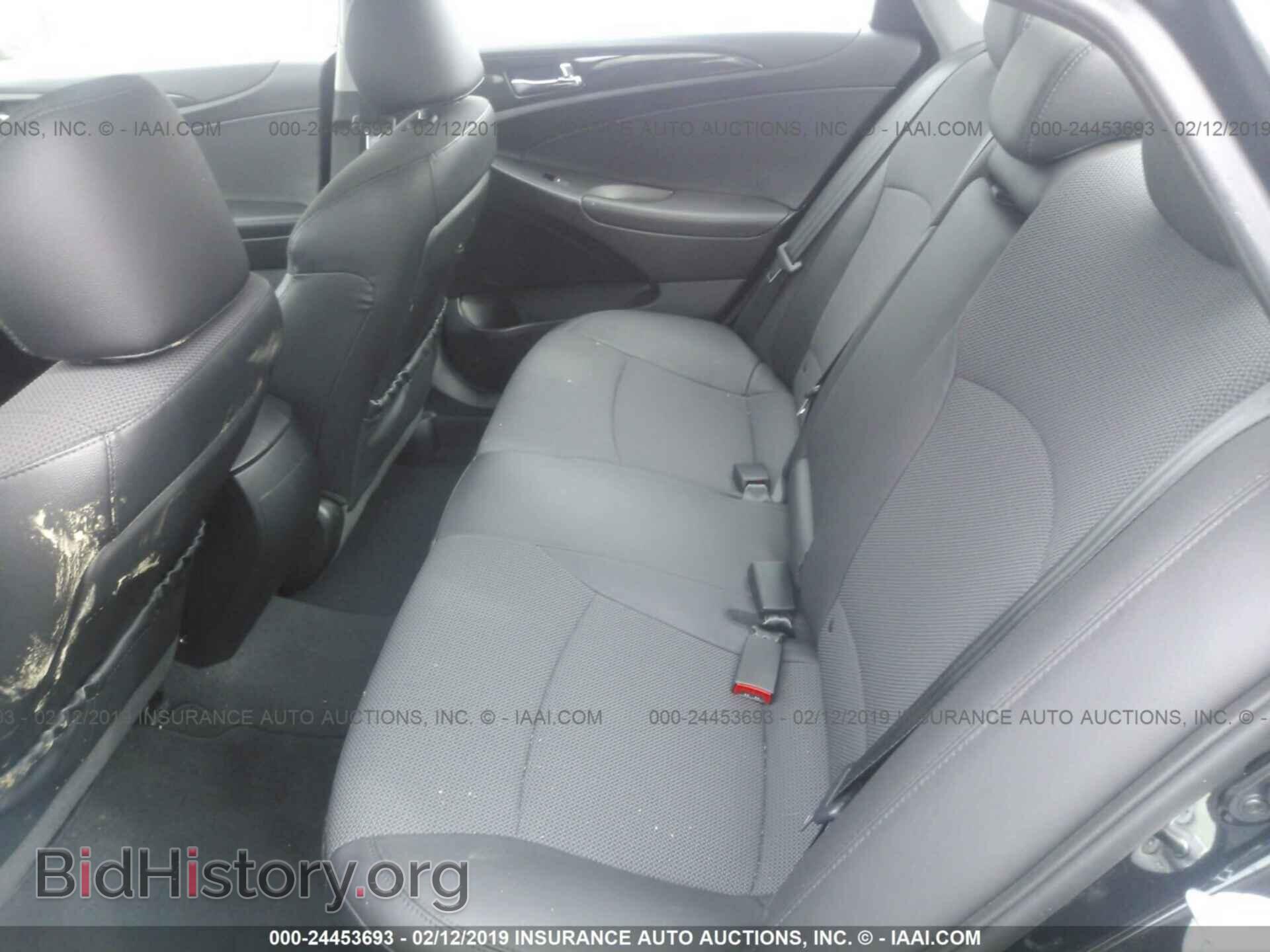2014 HYUNDAI SONATA - VIN: 5NPEC4ACXEH852508 - Фото 8