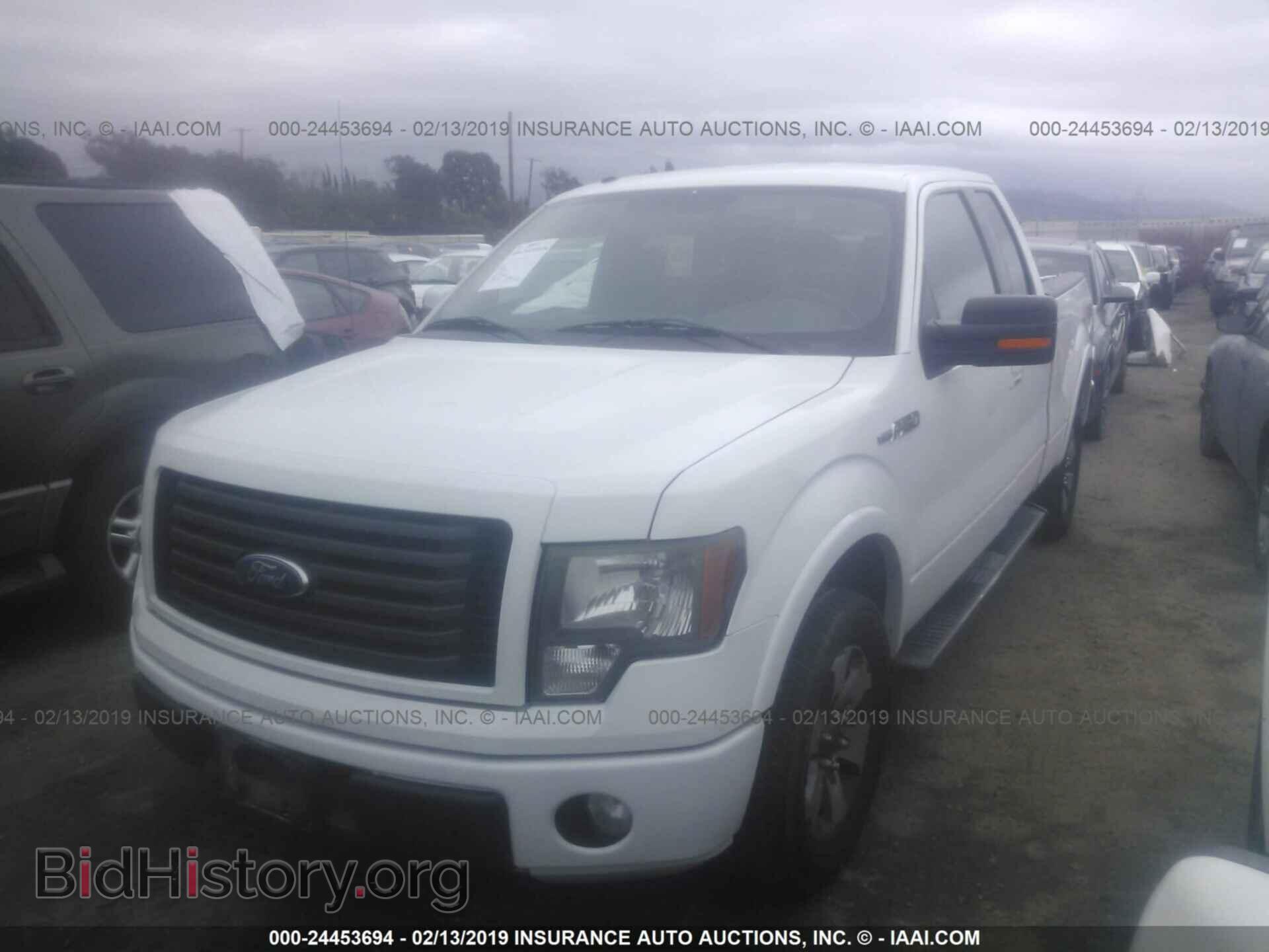 2010 FORD F150 - VIN: 1FTFX1CV3AKB32890 - Фото 2