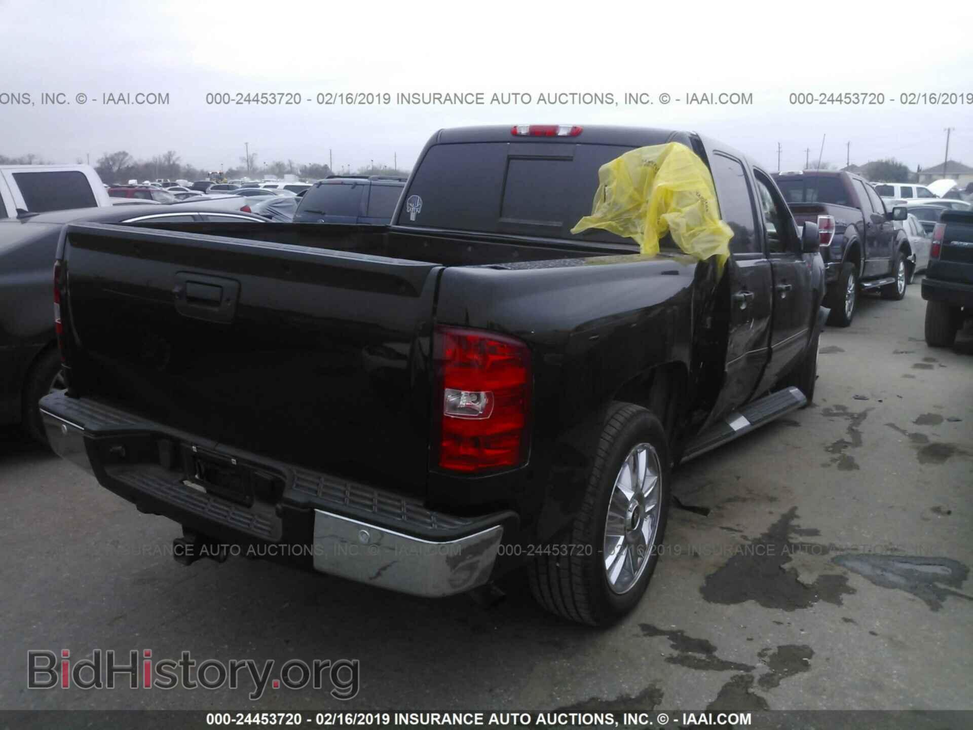 2012 CHEVROLET SILVERADO - VIN: 3GCPCTE07CG107076 - Фото 4