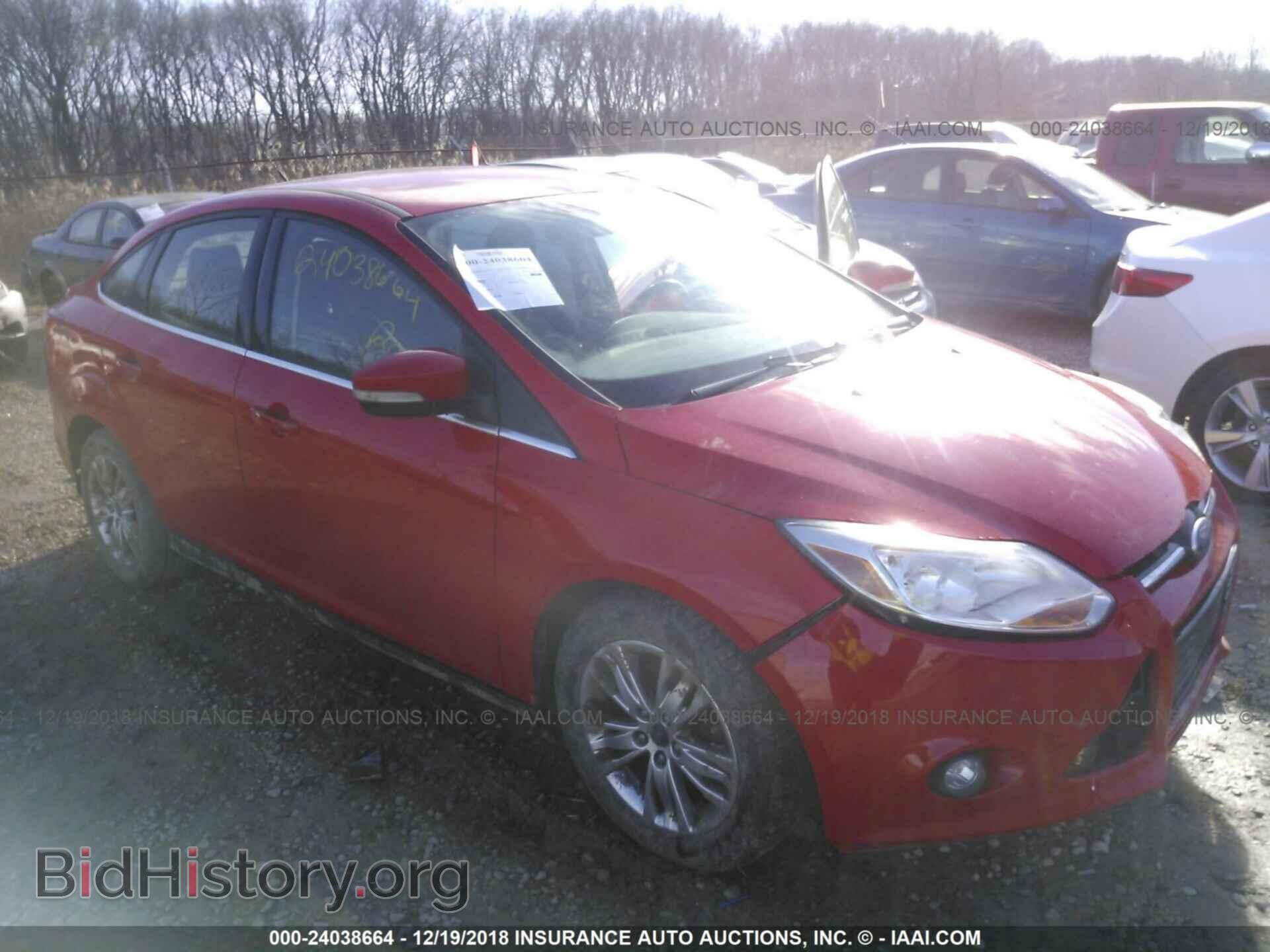Photo 1FAHP3H22CL176448 - FORD FOCUS 2012