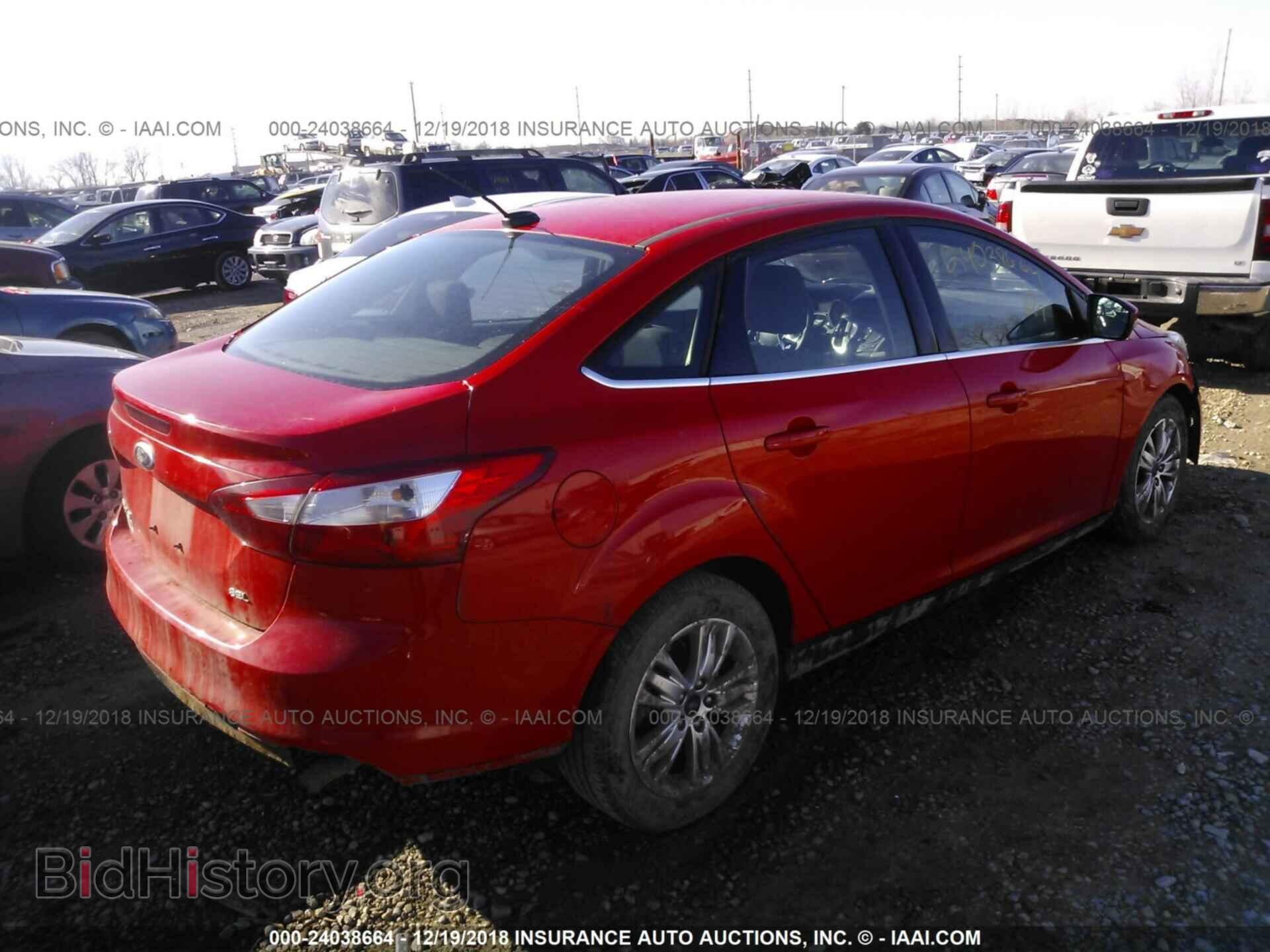 2012 FORD FOCUS - VIN: 1FAHP3H22CL176448 - Photo 4