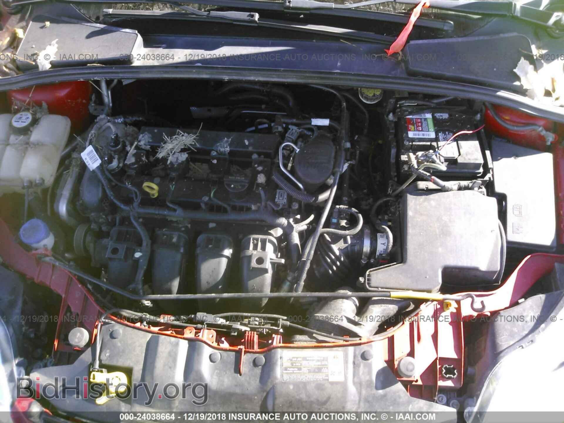 2012 FORD FOCUS - VIN: 1FAHP3H22CL176448 - Photo 10