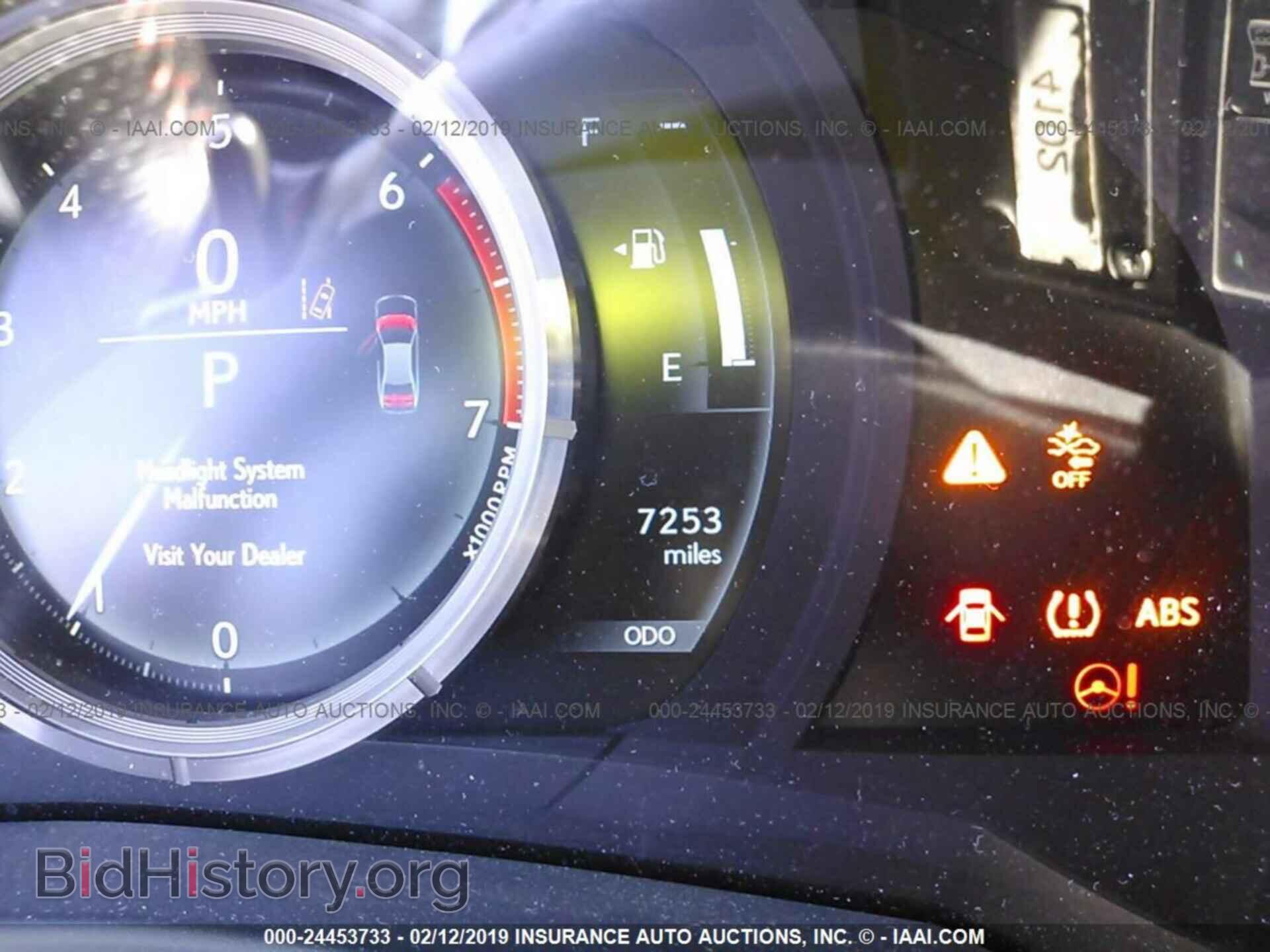 2018 LEXUS IS - VIN: JTHBA1D21J5074585 - Фото 7