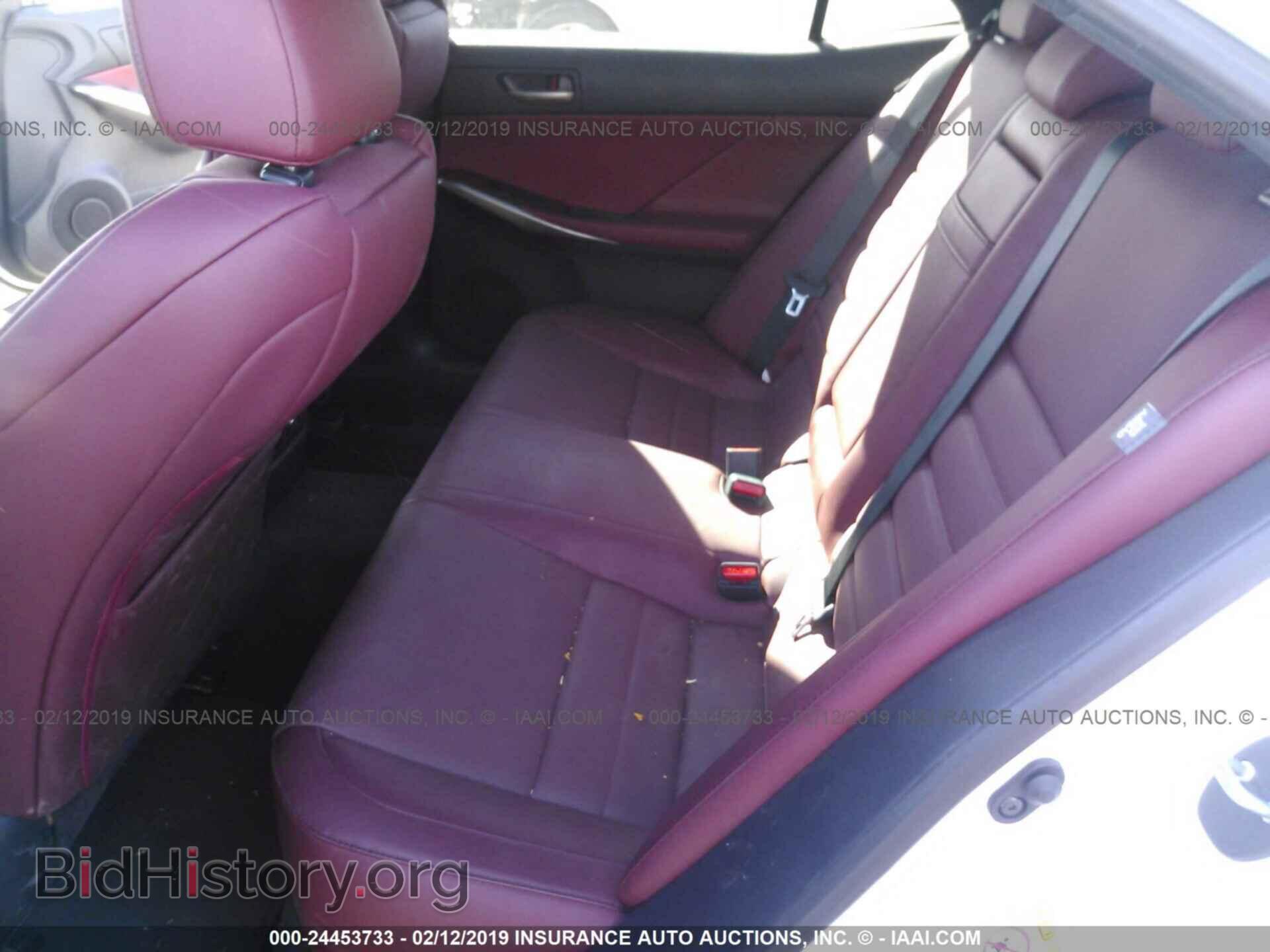 2018 LEXUS IS - VIN: JTHBA1D21J5074585 - Фото 8