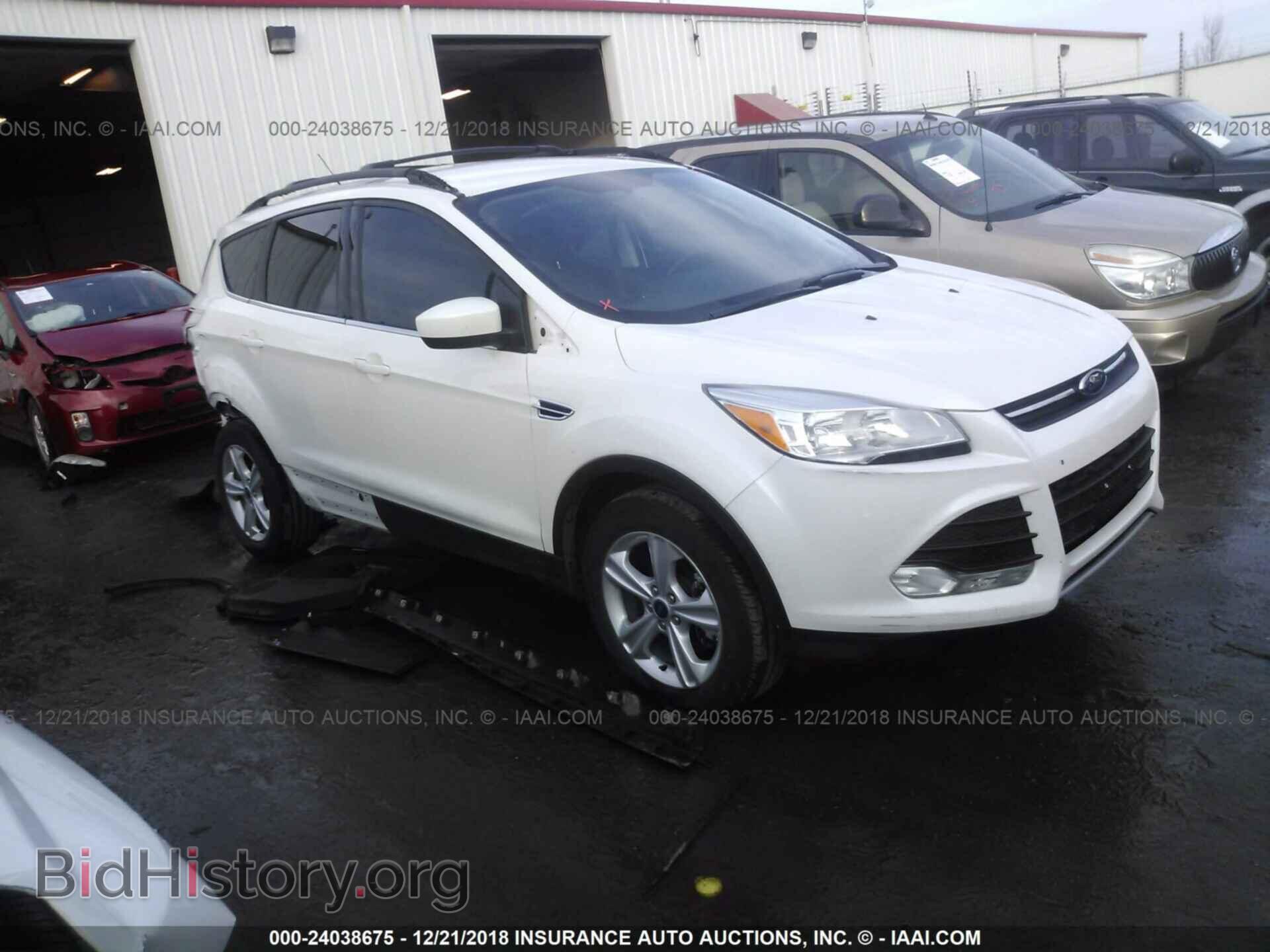 Фотография 1FMCU9G94EUB08756 - FORD ESCAPE 2014