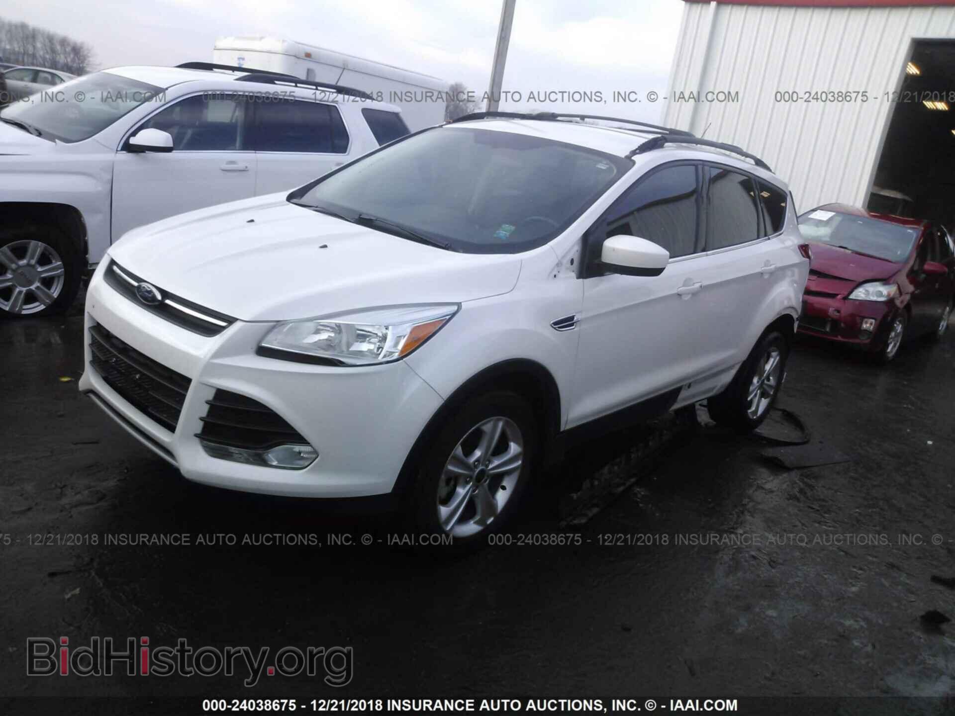 2014 FORD ESCAPE - VIN: 1FMCU9G94EUB08756 - Photo 2