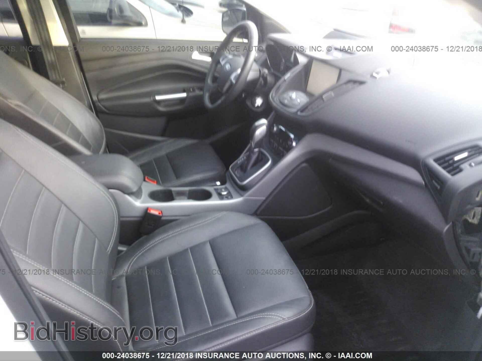 2014 FORD ESCAPE - VIN: 1FMCU9G94EUB08756 - Photo 5