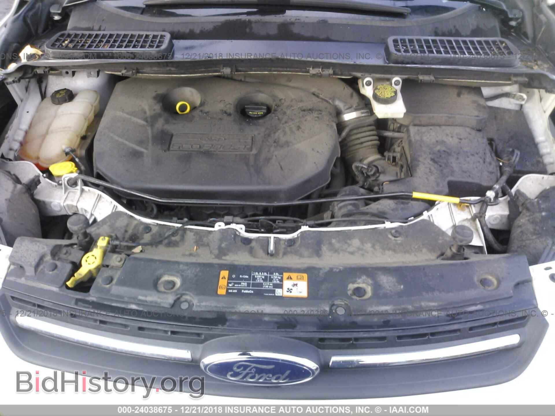 2014 FORD ESCAPE - VIN: 1FMCU9G94EUB08756 - Photo 10