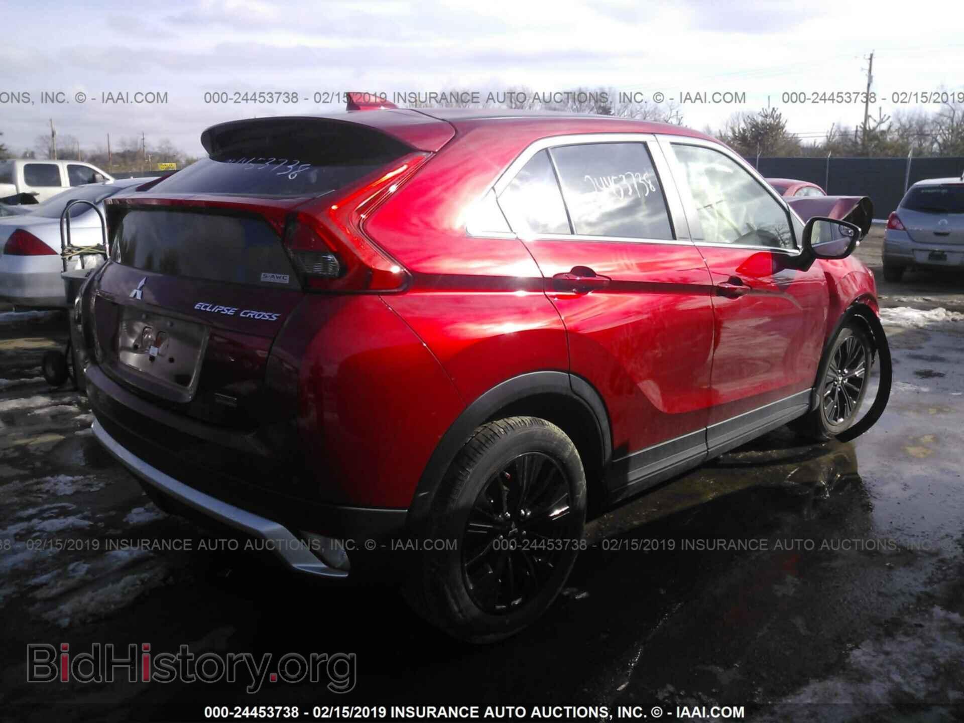 2019 MITSUBISHI ECLIPSE CROSS - VIN: JA4AT4AA9KZ001926 - Фото 4
