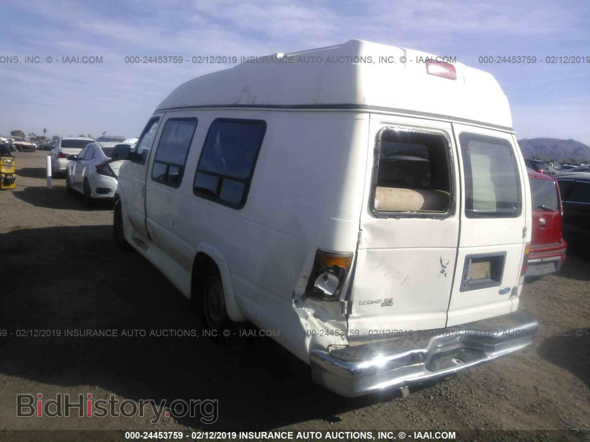 1994 FORD ECONOLINE - VIN: 1FDFS24H7RHB29394 - Photo 3