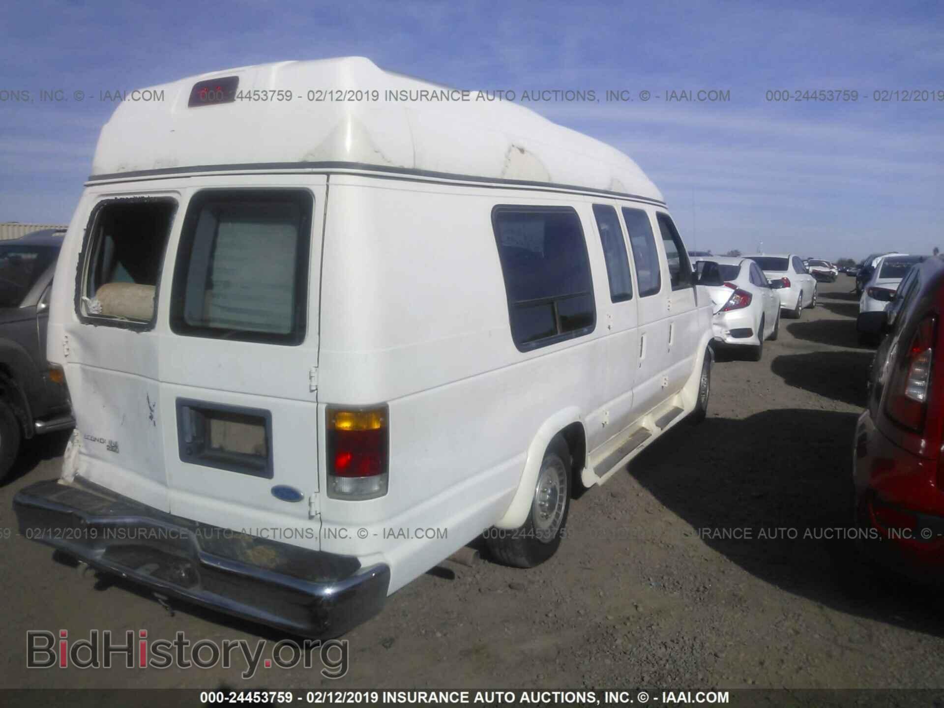 1994 FORD ECONOLINE - VIN: 1FDFS24H7RHB29394 - Photo 4