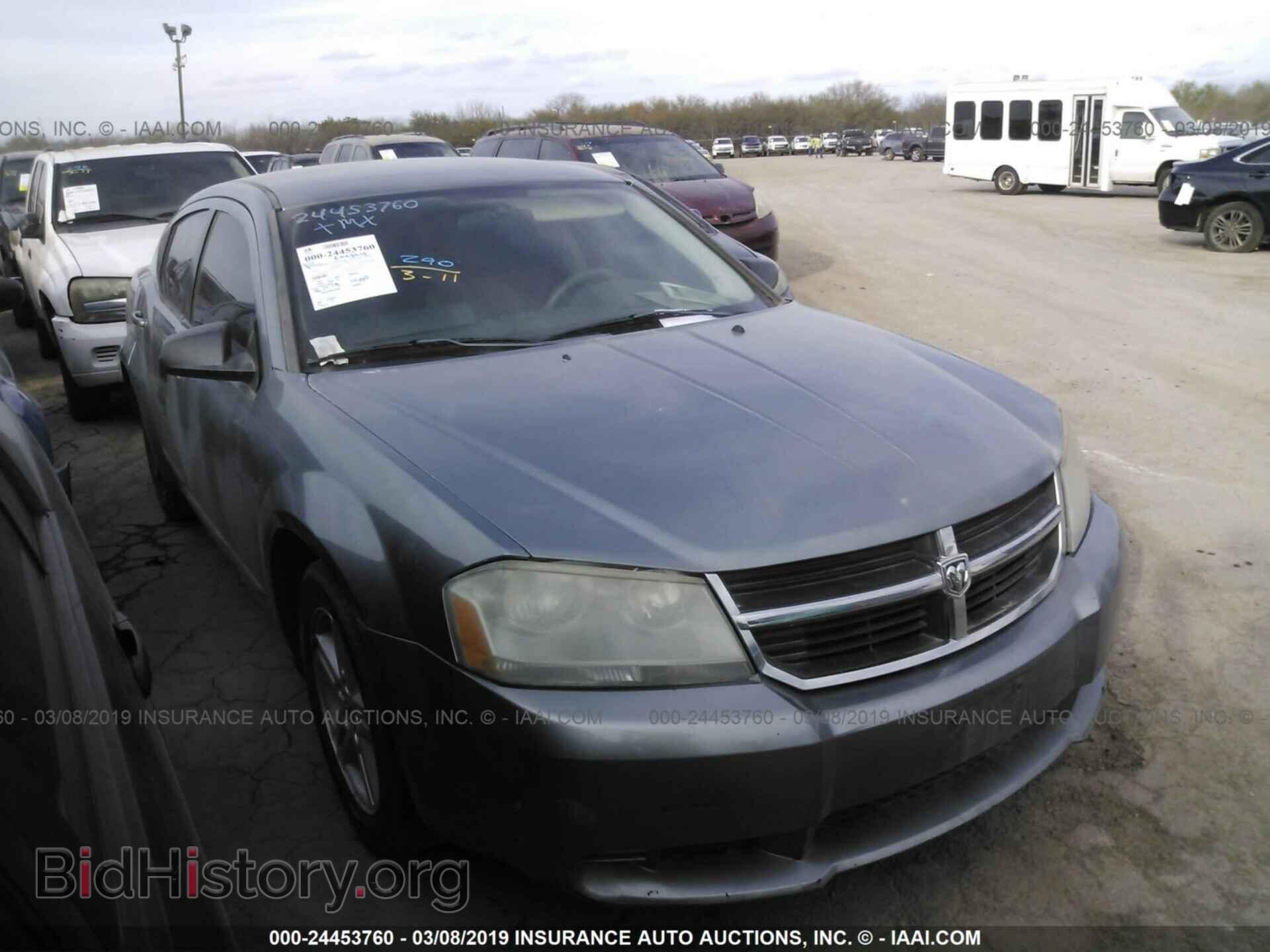 Фотография 1B3LC56K58N183437 - DODGE AVENGER 2008