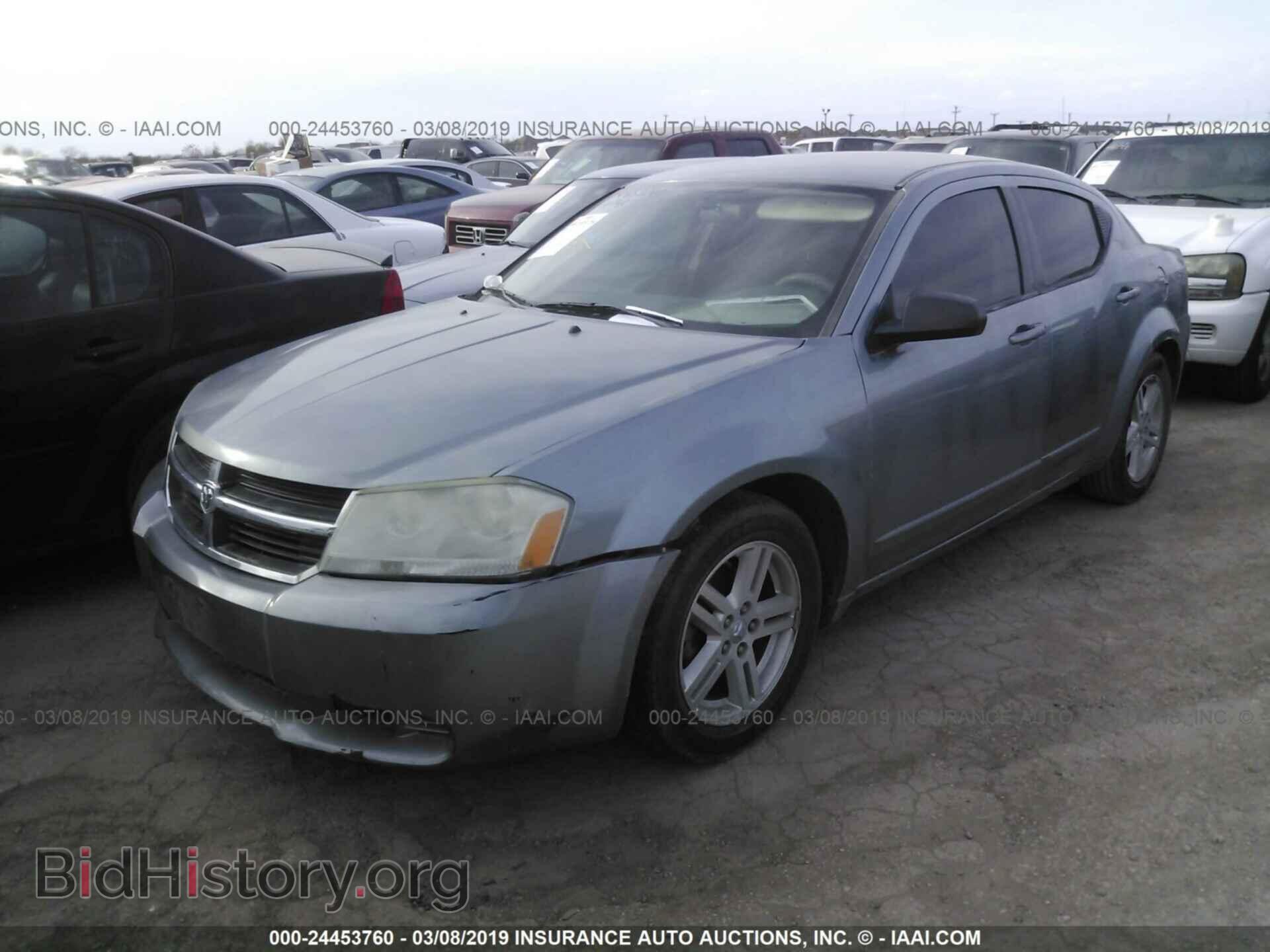 2008 DODGE AVENGER - VIN: 1B3LC56K58N183437 - Фото 2