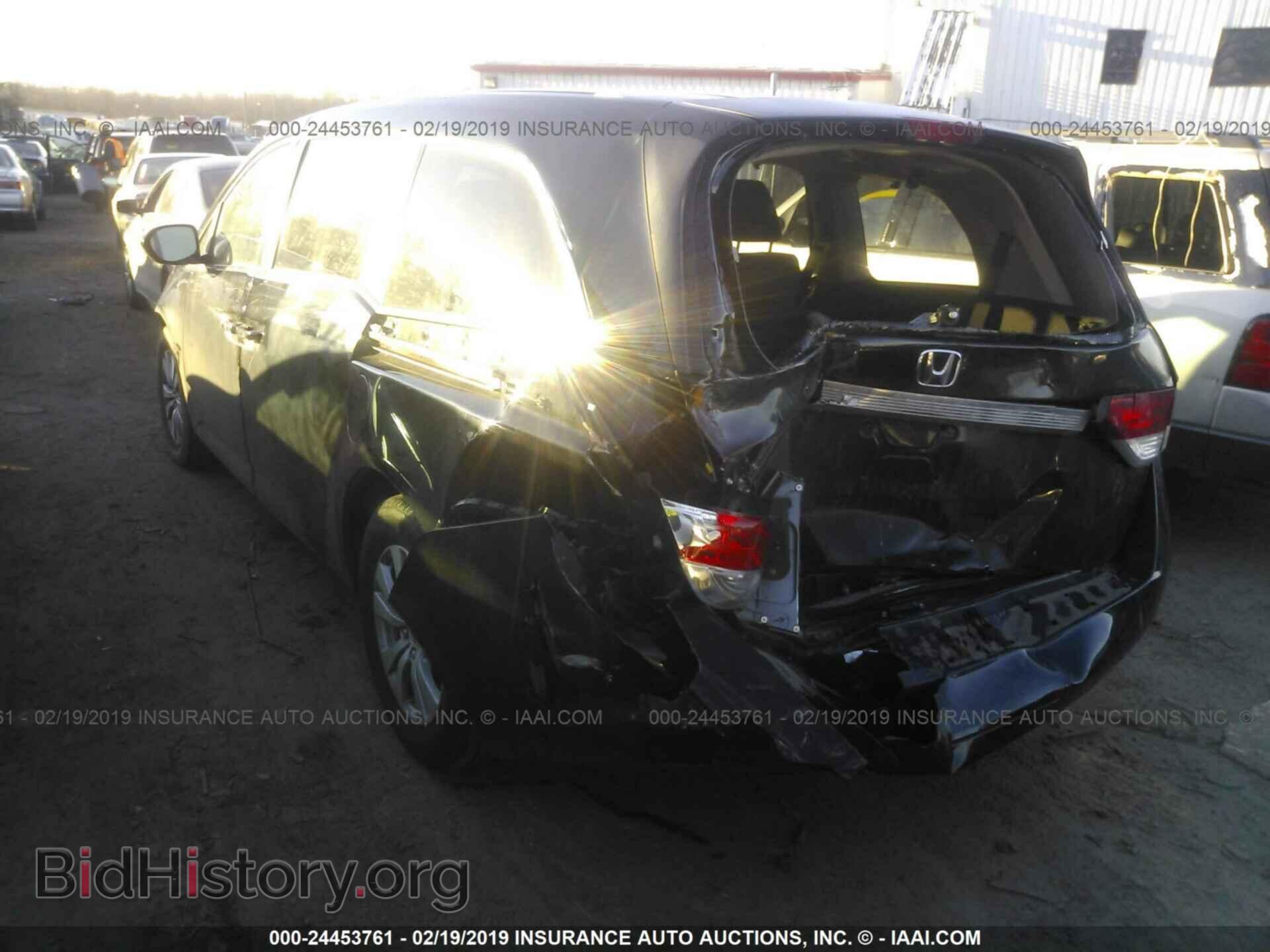 2015 HONDA ODYSSEY - VIN: 5FNRL5H46FB115828 - Фото 3