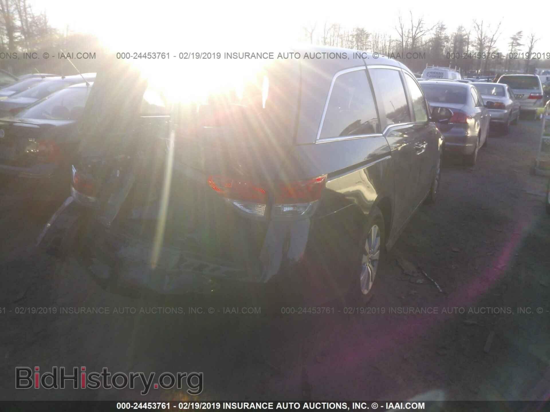 2015 HONDA ODYSSEY - VIN: 5FNRL5H46FB115828 - Фото 4
