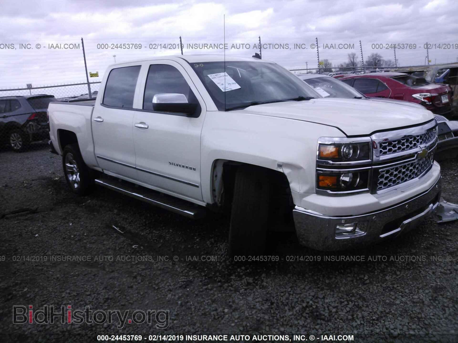 Фотография 3GCPCSEC7EG305440 - CHEVROLET SILVERADO 2014