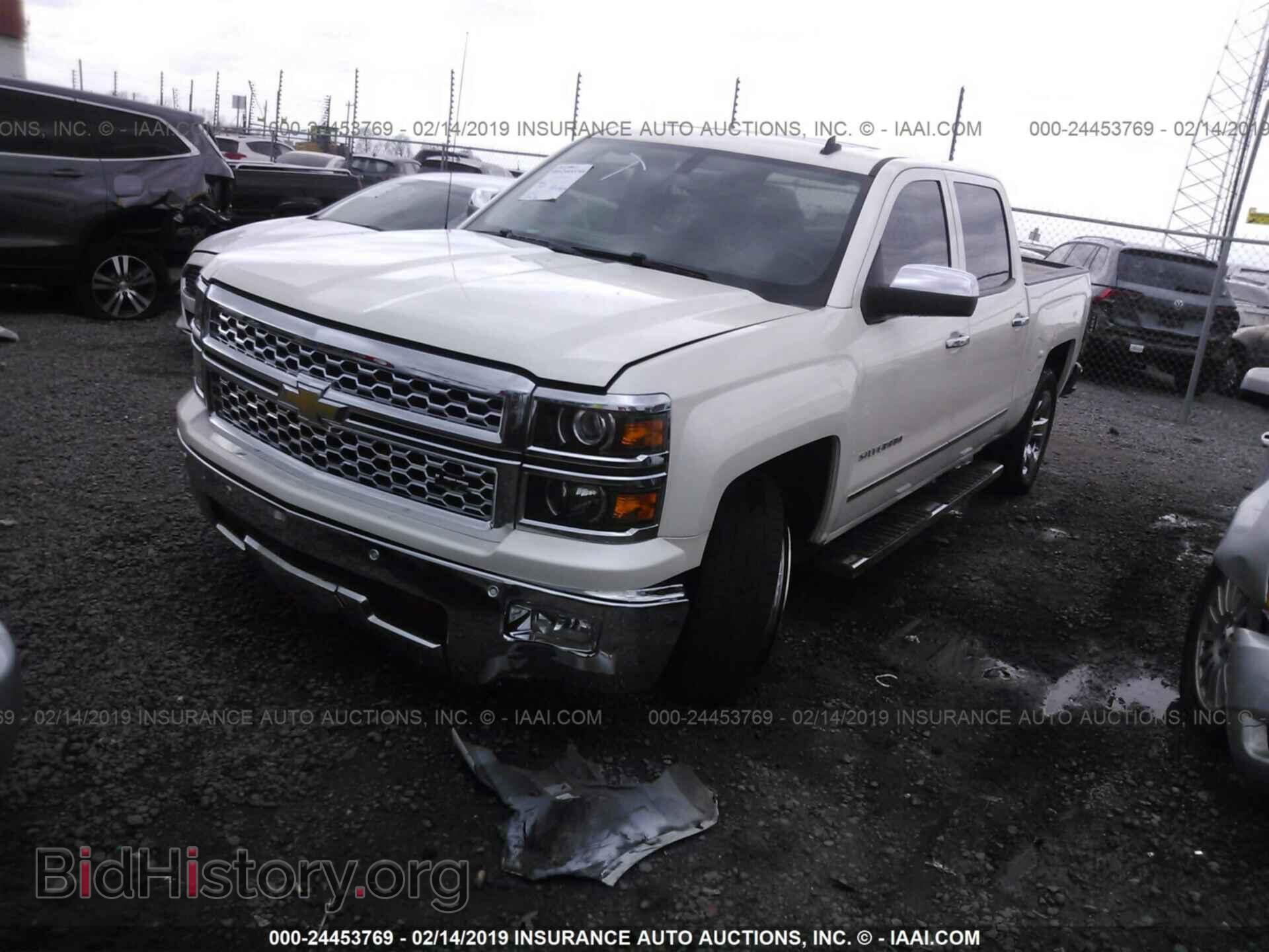 2014 CHEVROLET SILVERADO - VIN: 3GCPCSEC7EG305440 - Фото 2