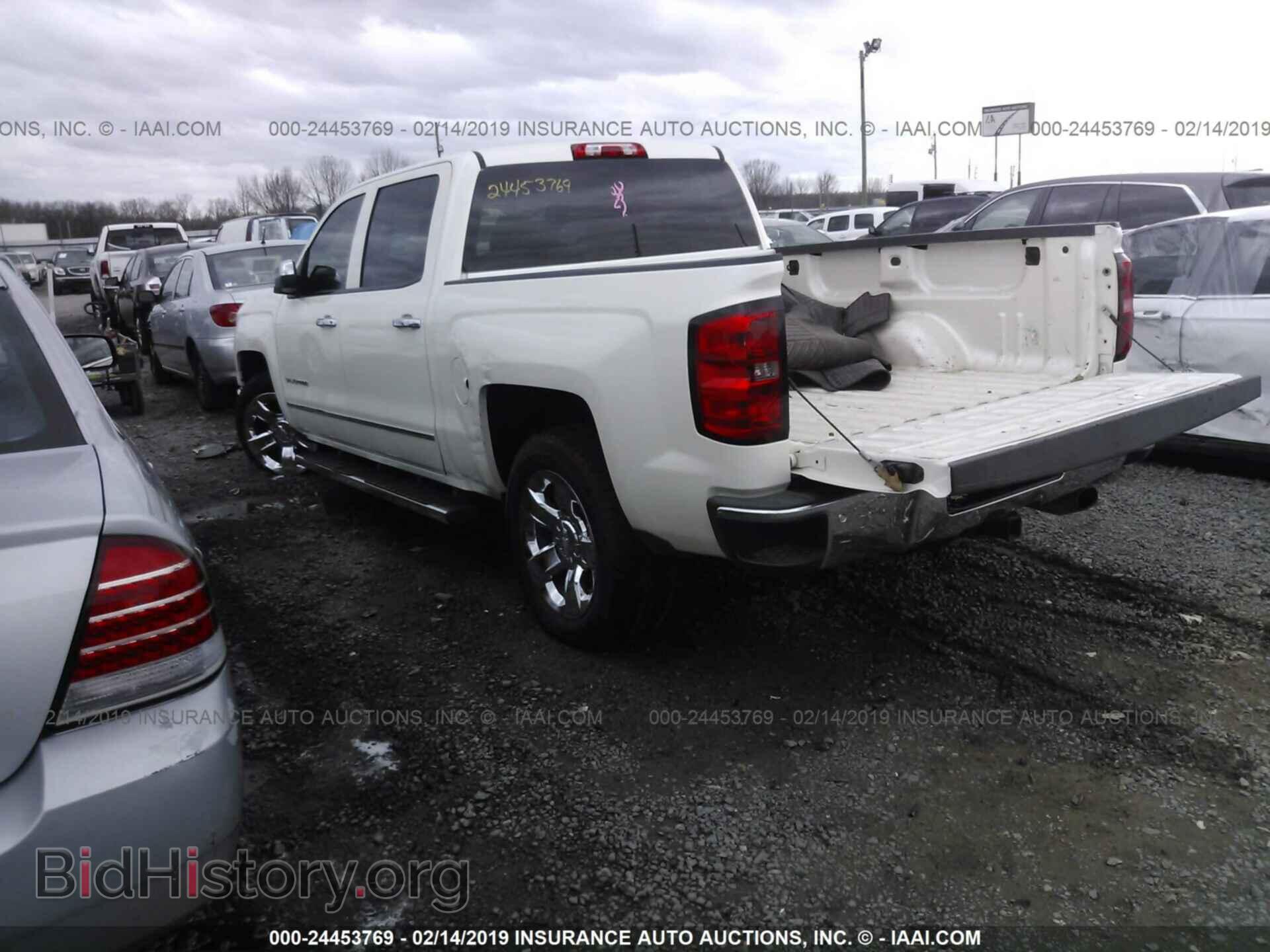 2014 CHEVROLET SILVERADO - VIN: 3GCPCSEC7EG305440 - Фото 3