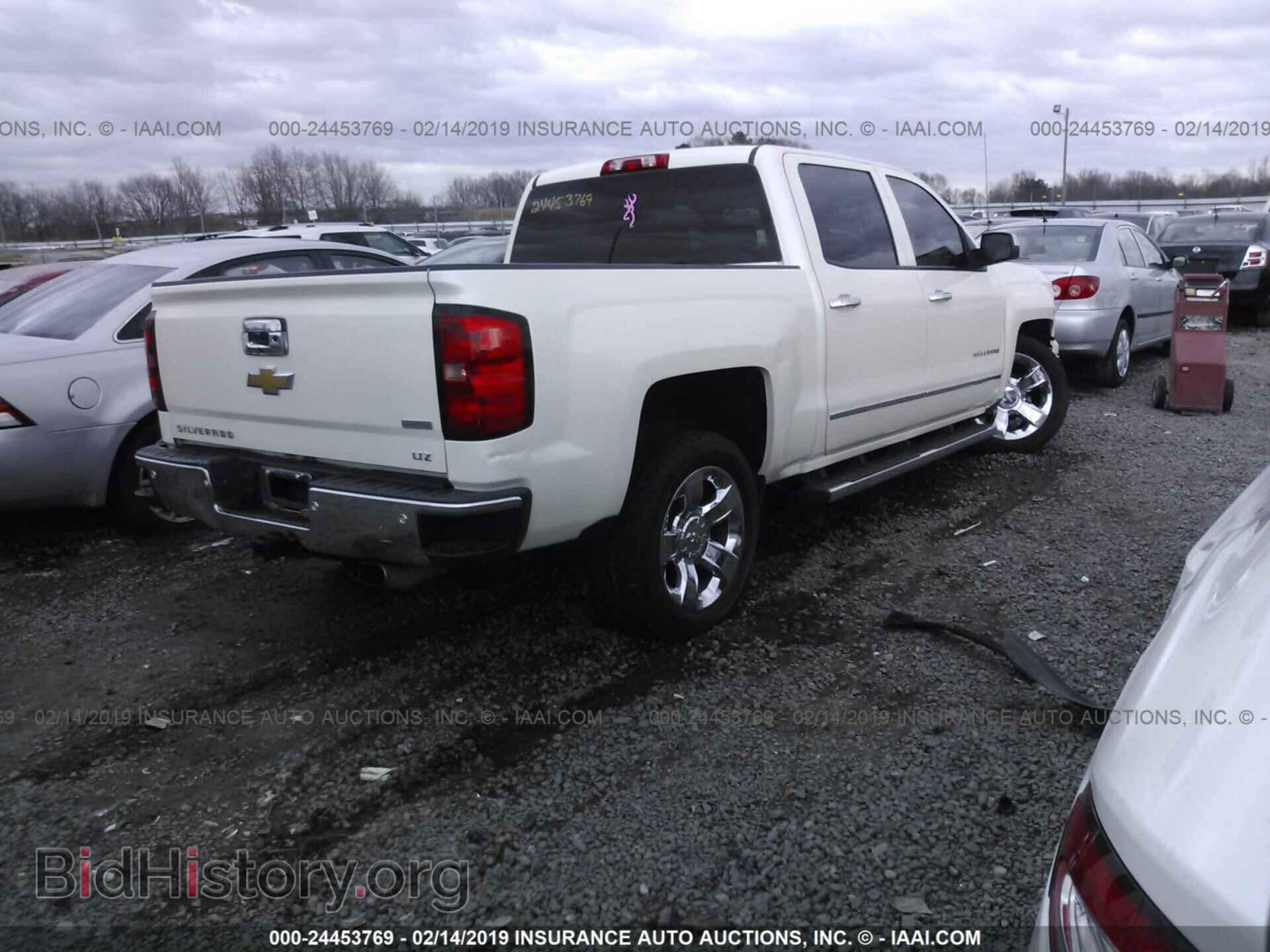 2014 CHEVROLET SILVERADO - VIN: 3GCPCSEC7EG305440 - Фото 4