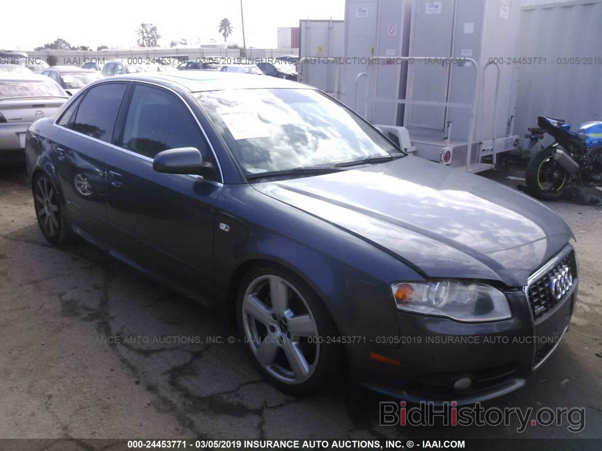 Photo WAUEF78E47A118048 - AUDI A4 2007