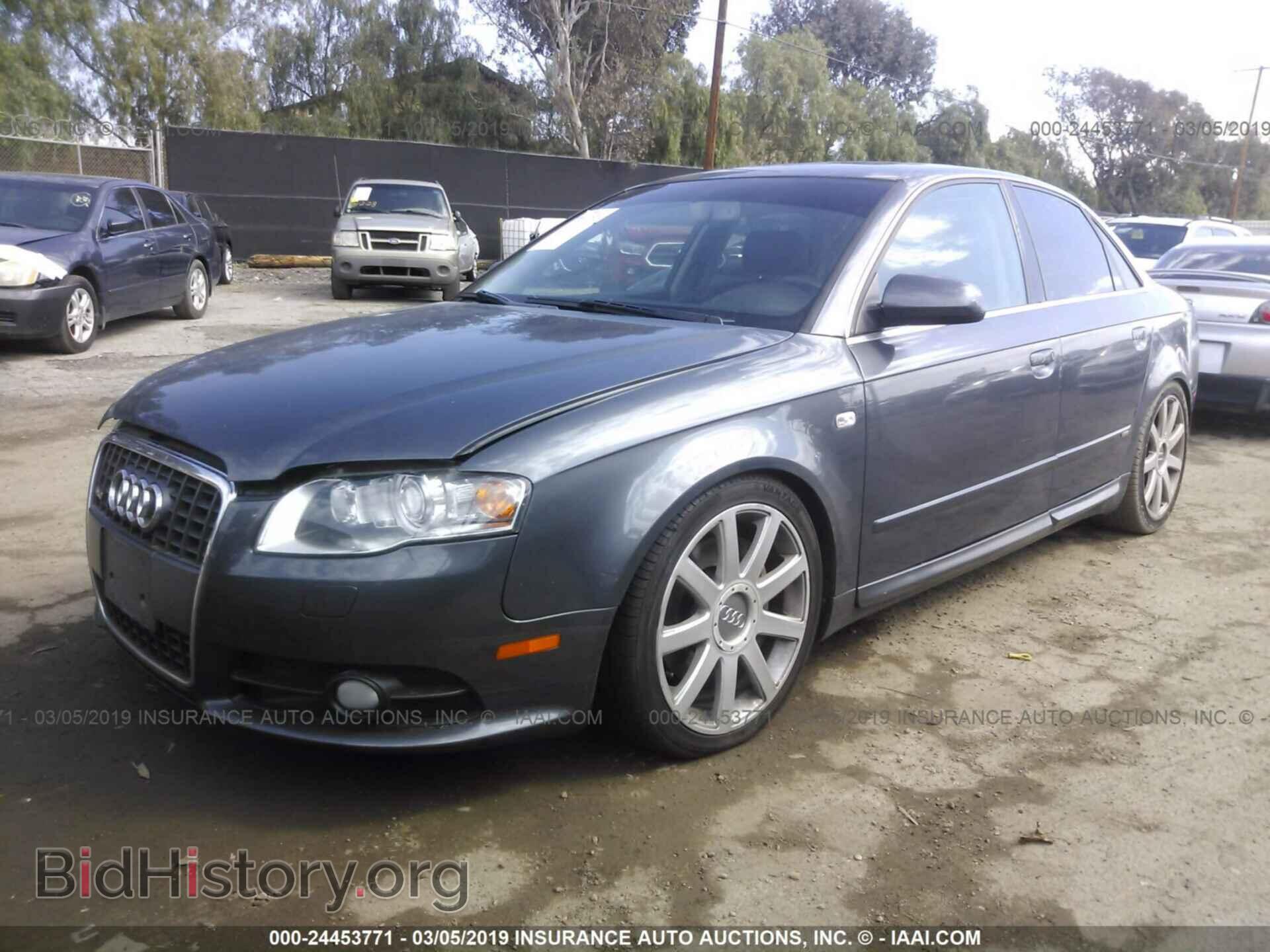 2007 AUDI A4 - VIN: WAUEF78E47A118048 - Фото 2