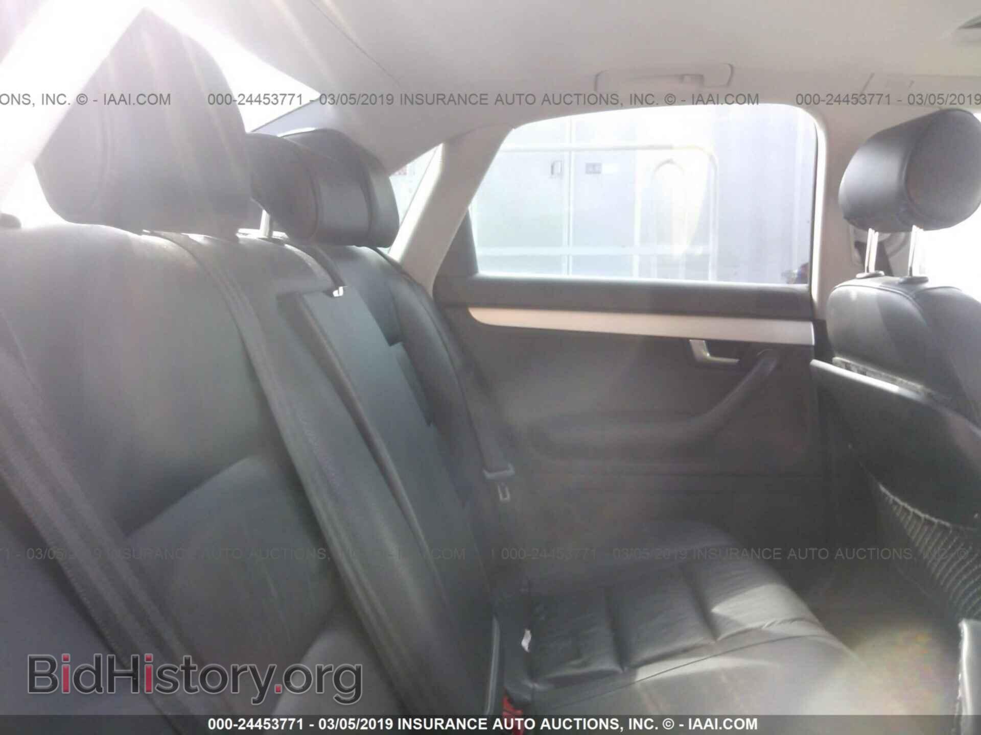 2007 AUDI A4 - VIN: WAUEF78E47A118048 - Фото 8