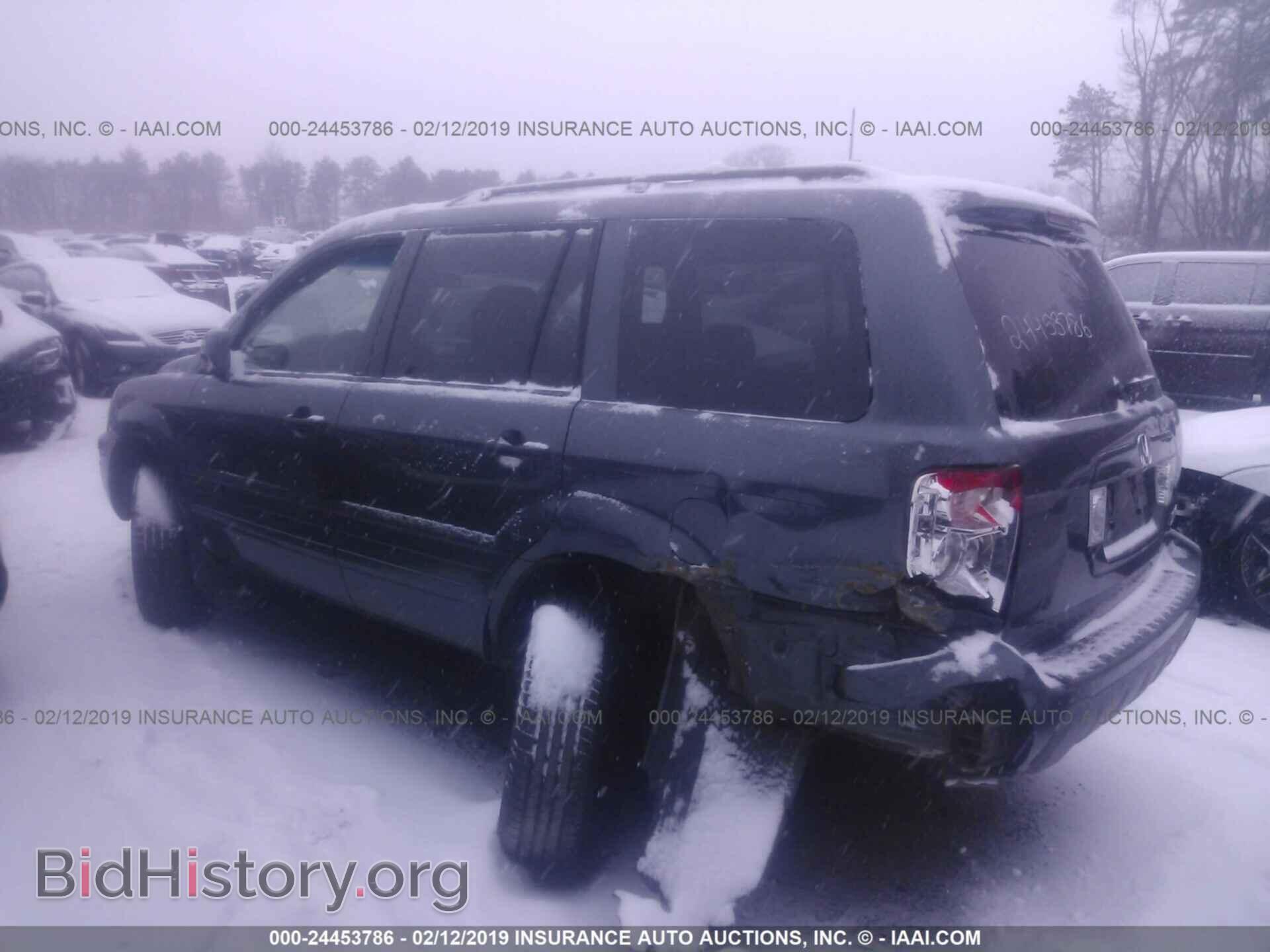 2005 HONDA PILOT - VIN: 5FNYF18685B065669 - Фото 3
