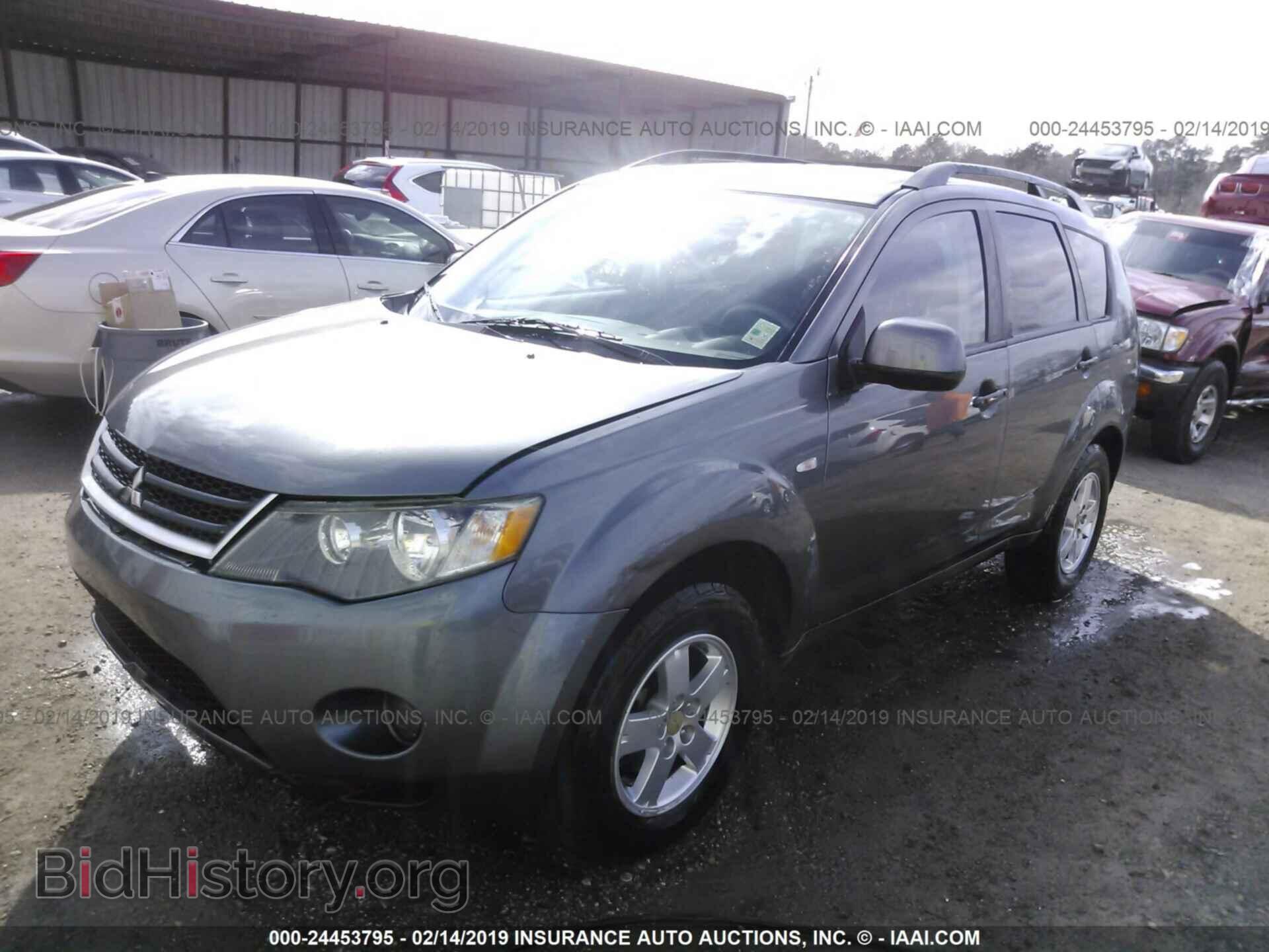 2007 MITSUBISHI OUTLANDER - VIN: JA4MS31X77U013575 - Фото 2