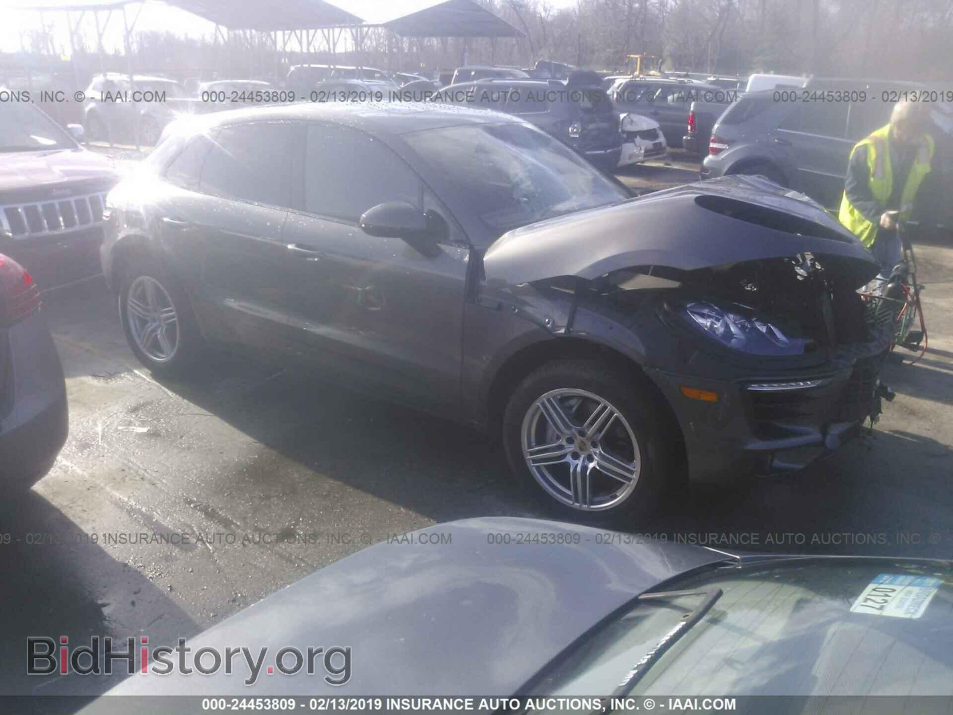 Photo WP1AB2A59FLB74238 - PORSCHE MACAN 2015