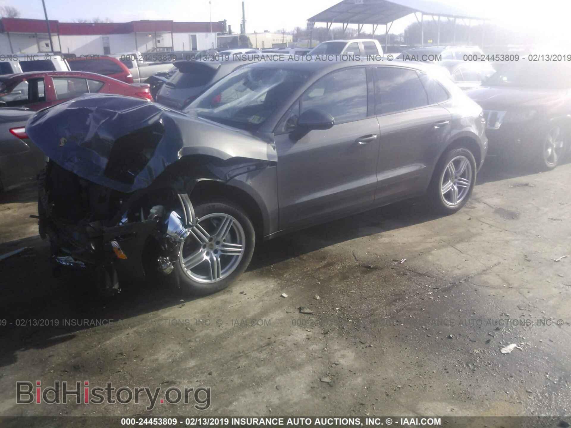 2015 PORSCHE MACAN - VIN: WP1AB2A59FLB74238 - Фото 2