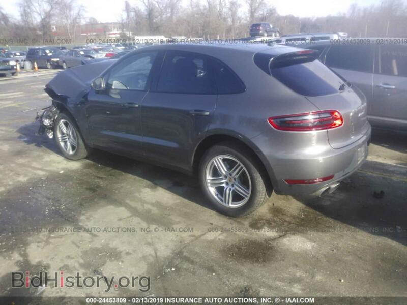 2015 Porsche MACAN (VIN WP1AB2A59FLB74238) — photo 3 of 10