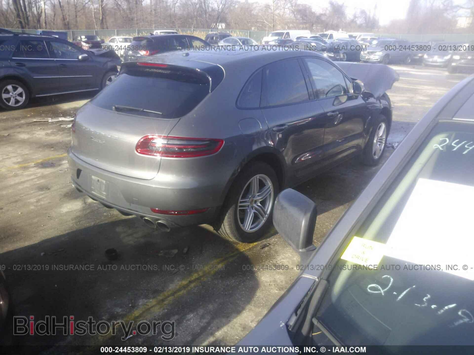 2015 PORSCHE MACAN - VIN: WP1AB2A59FLB74238 - Фото 4